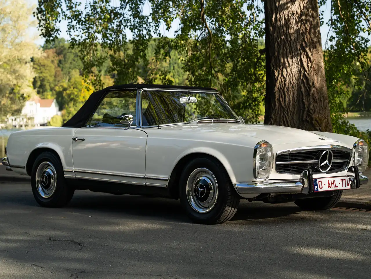 Mercedes-Benz SL 230 PAGODE, foto 3