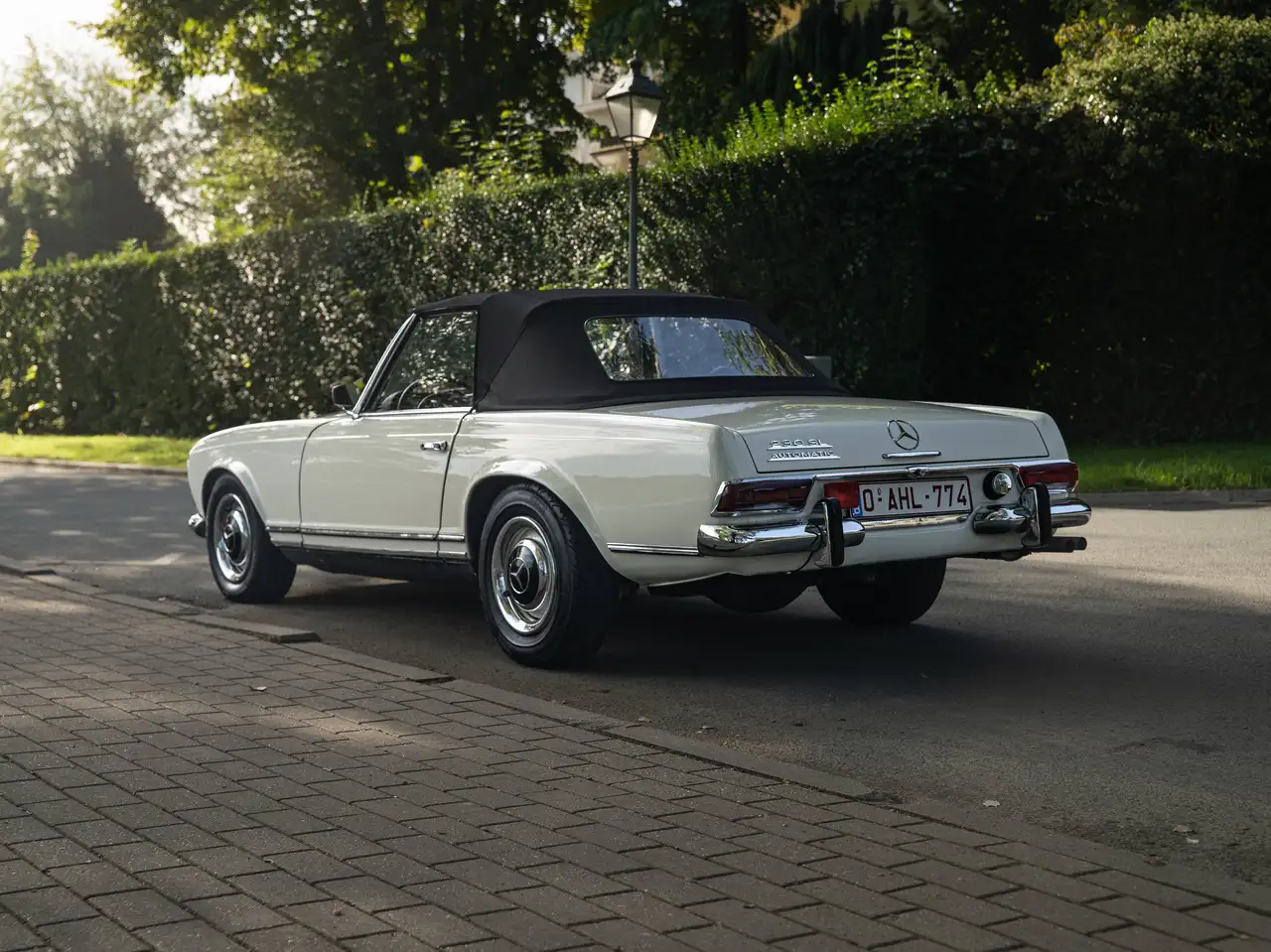 Mercedes-Benz SL 230 PAGODE, foto 7