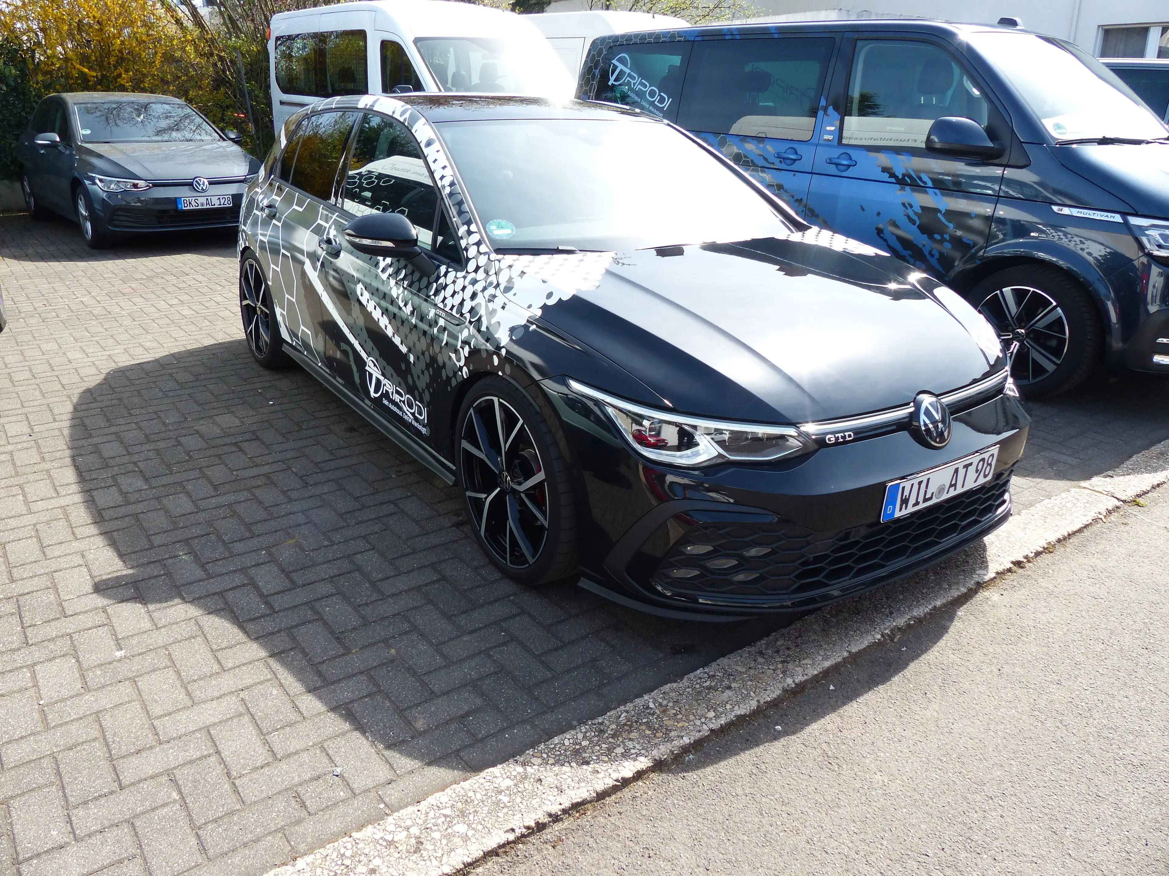 Volkswagen Golf GTD GTD — photo 3