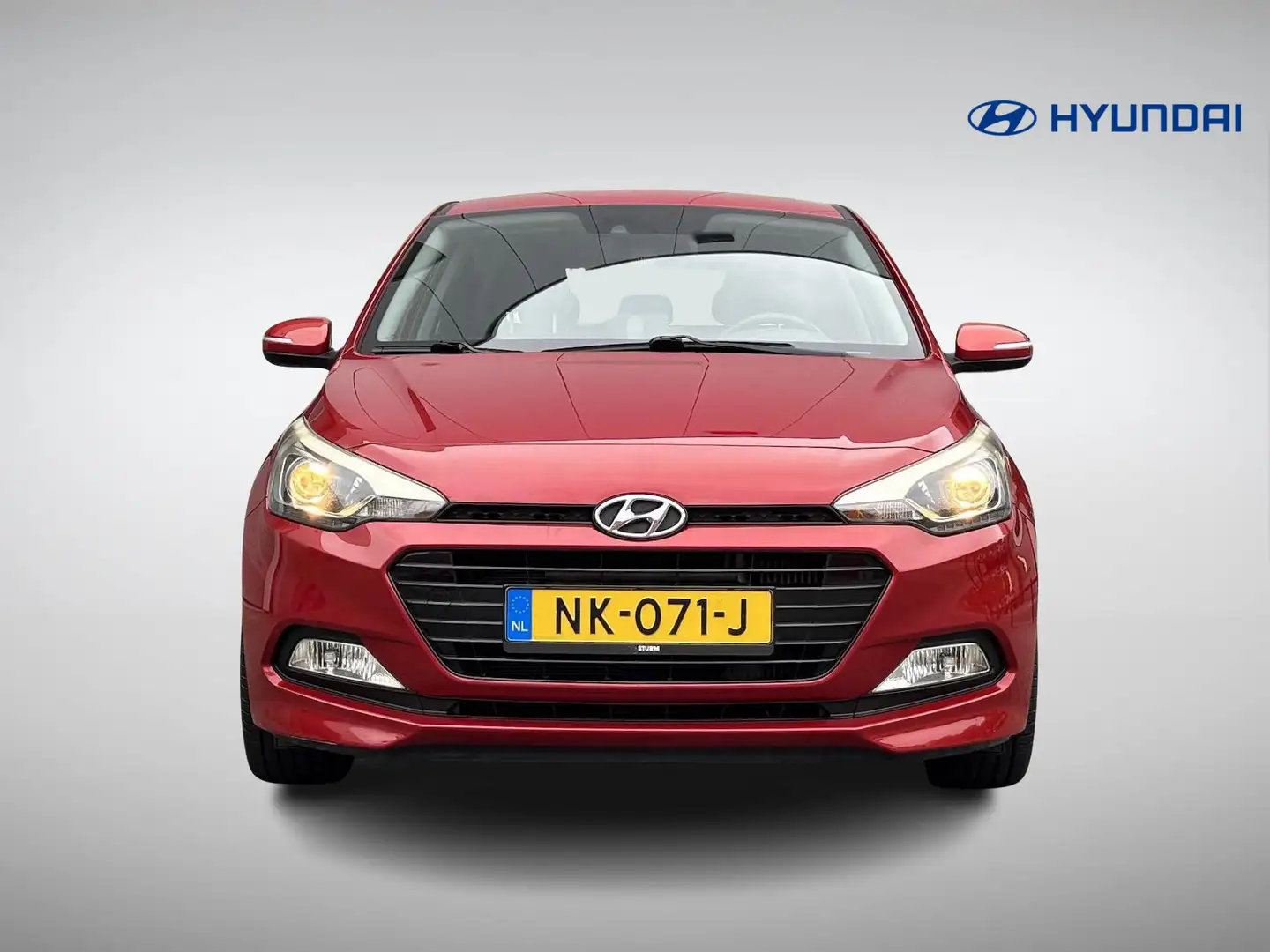 Hyundai i20 1.0 T-GDI i-Motion Rouge - 2