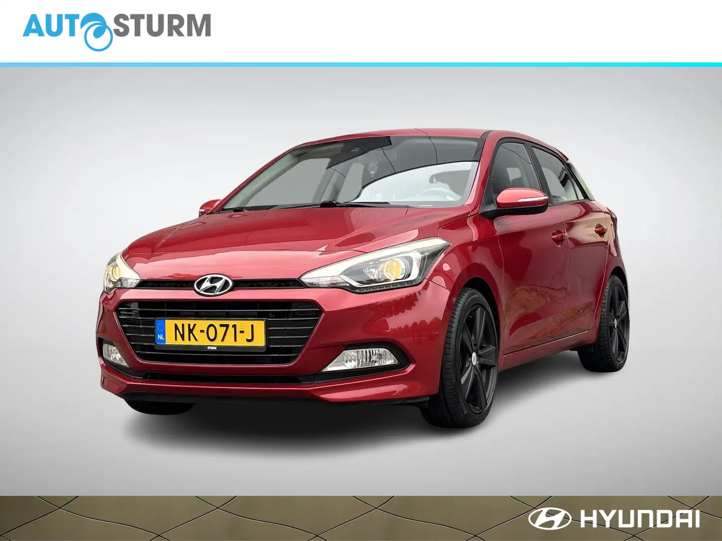 Hyundai i20 1.0 T-GDI i-Motion Rouge - 1