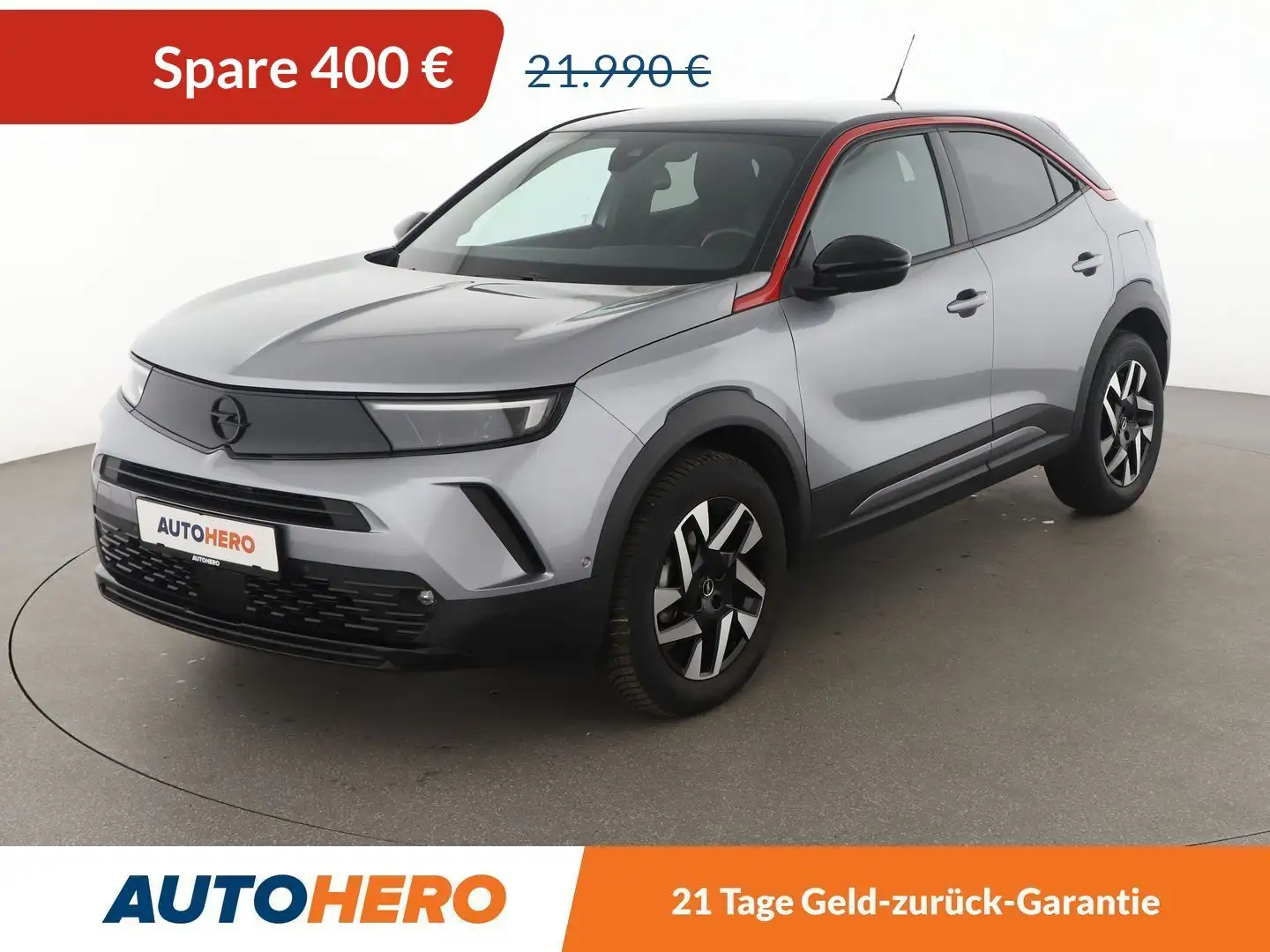 Opel Mokka X 1.2 Turbo GS Line *NAVI*LED*CAM*SHZ*LHZ*ALU* Gris - 1
