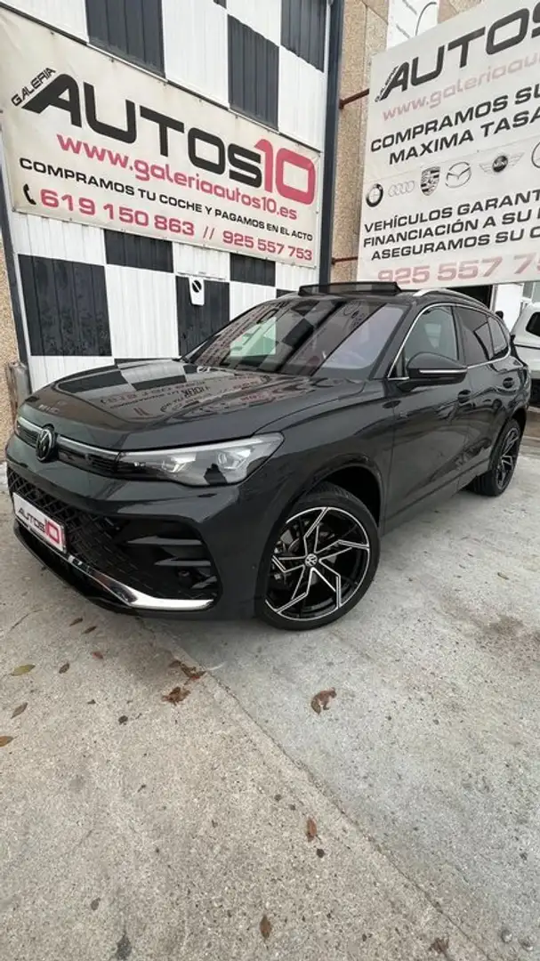 Volkswagen Tiguan 2.0TDI R-Line 4Motion DSG 142kW Grau - 1