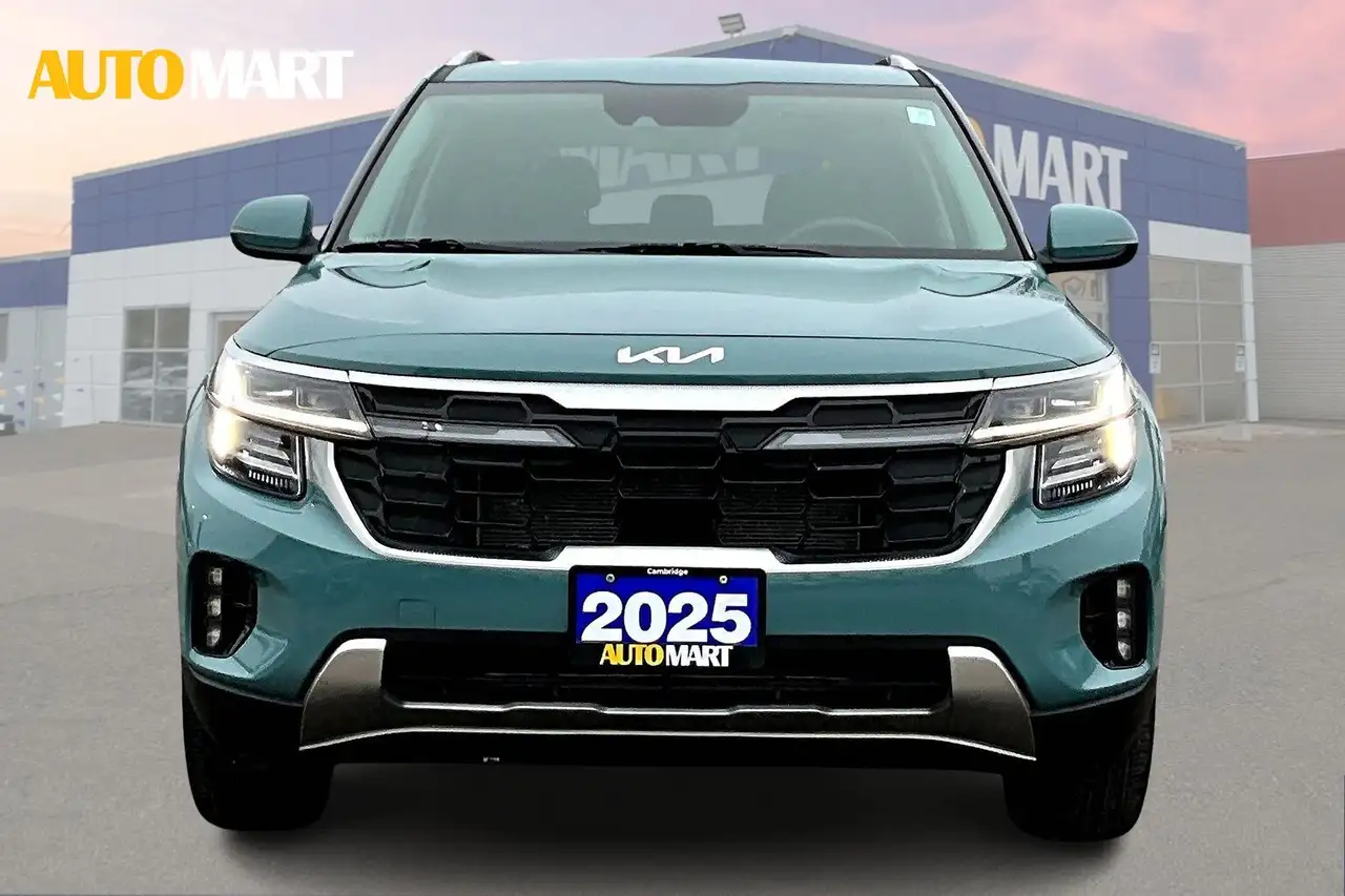 Kia Seltos снимка Kia Seltos