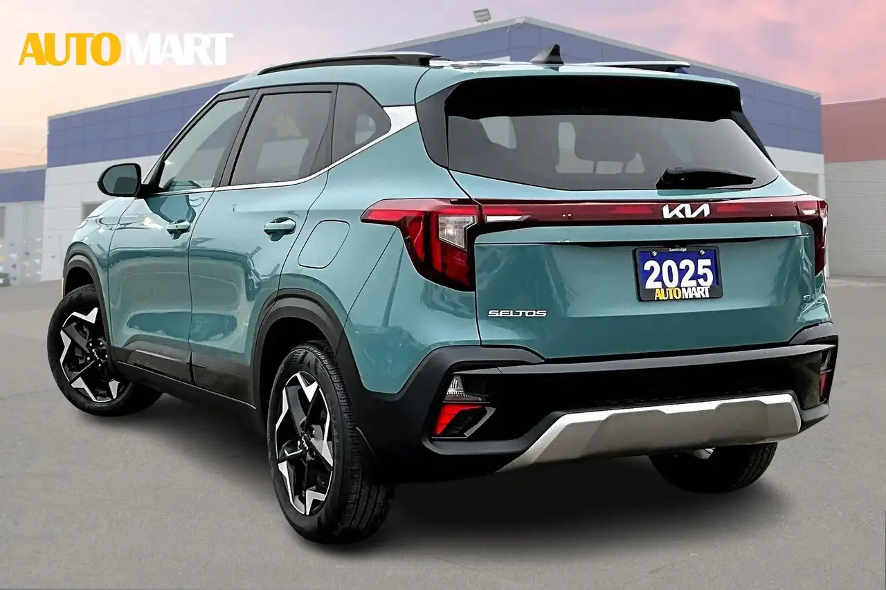 Kia Seltos снимка Kia Seltos
