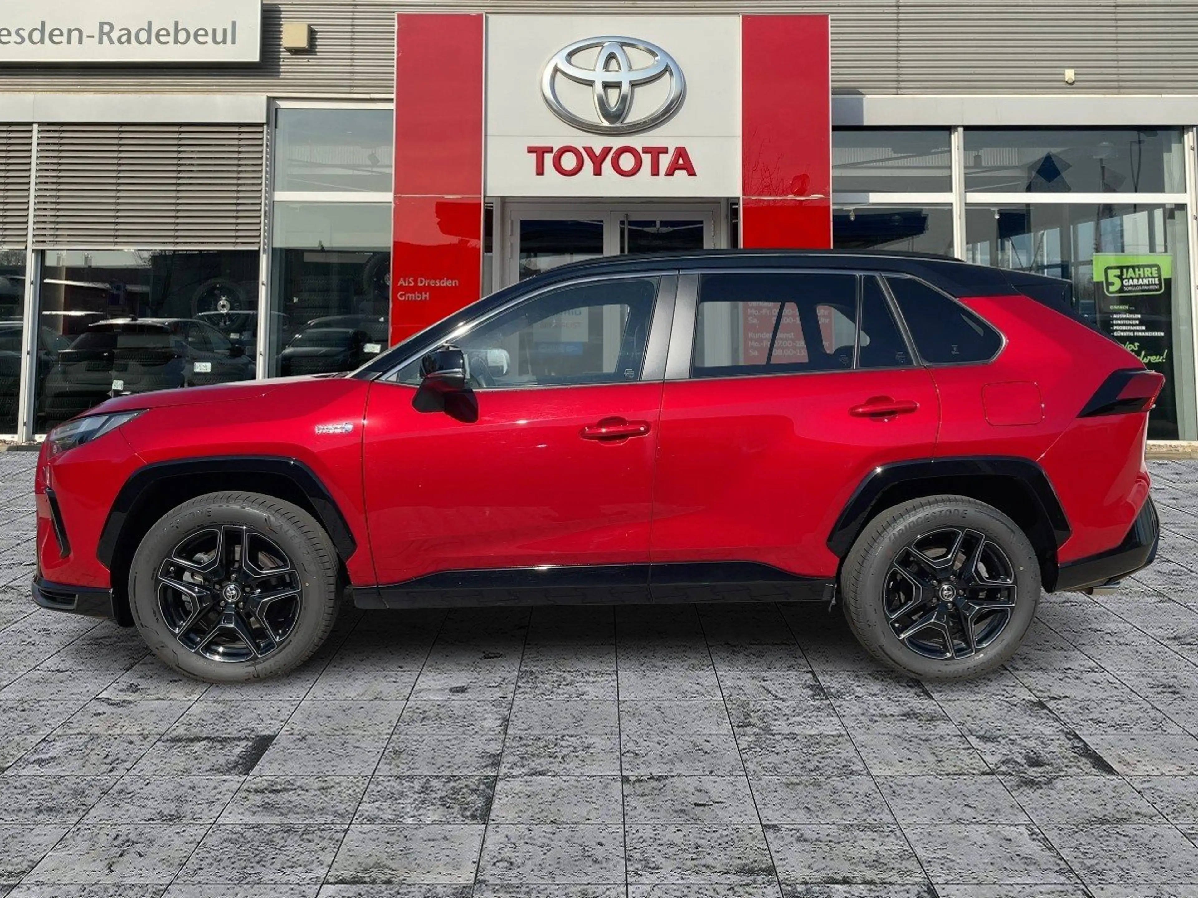 Toyota RAV 4 RAV4 2.5 Hybrid 4x4 GR Sport HUD*Navi*JBL*4xSHZ — photo 5