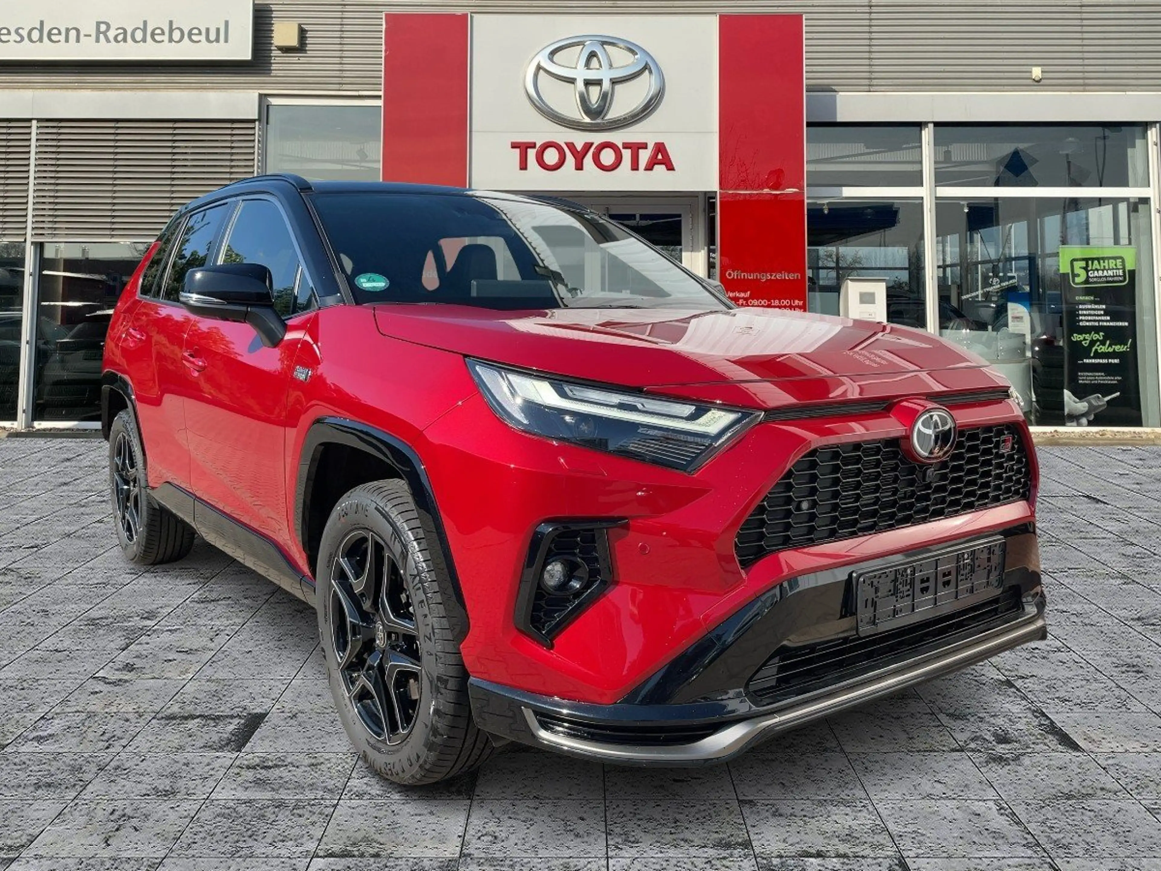 Toyota RAV 4 RAV4 2.5 Hybrid 4x4 GR Sport HUD*Navi*JBL*4xSHZ — photo 9
