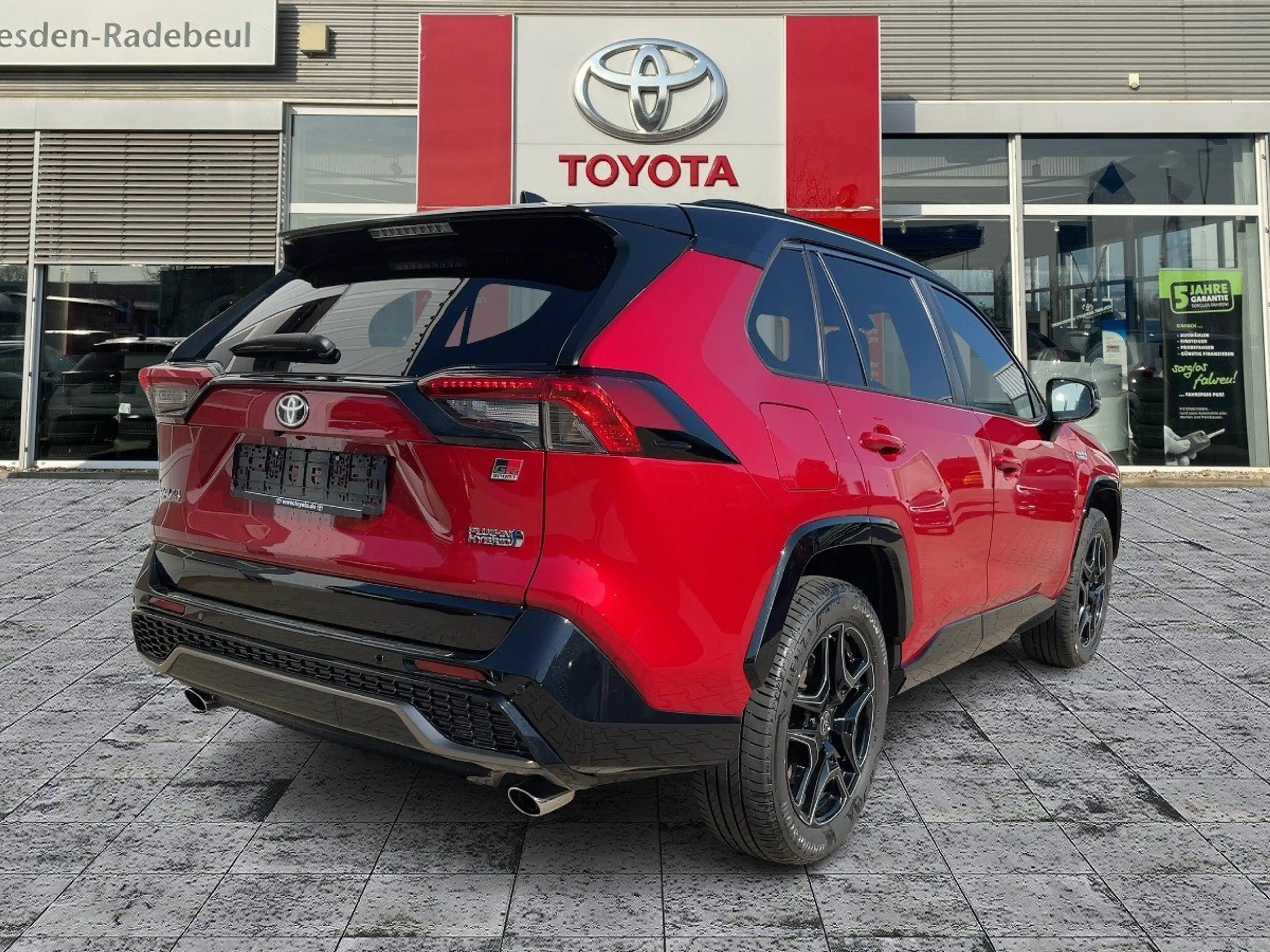 Toyota RAV 4 RAV4 2.5 Hybrid 4x4 GR Sport HUD*Navi*JBL*4xSHZ — photo 8