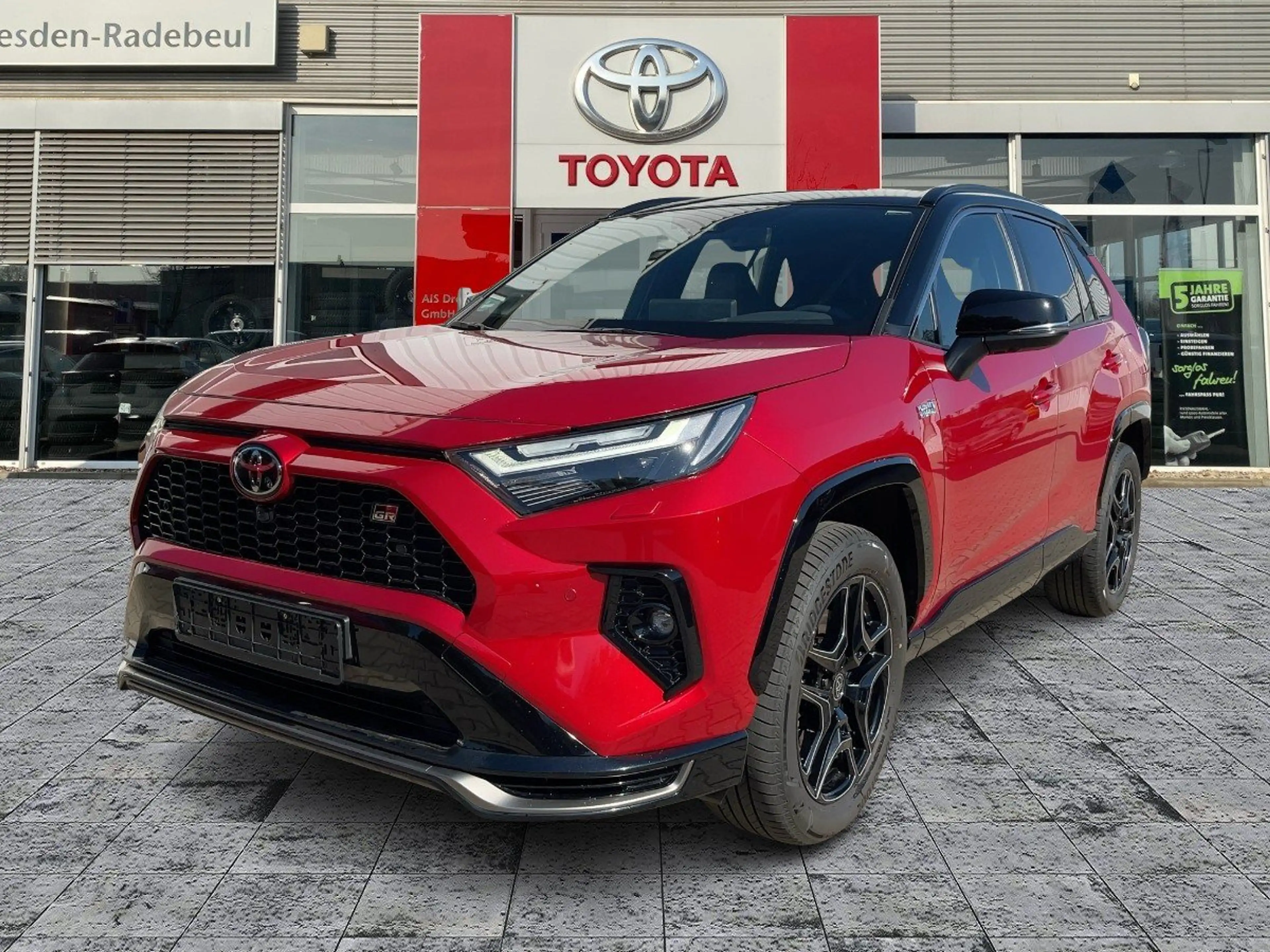 Toyota RAV 4 RAV4 2.5 Hybrid 4x4 GR Sport HUD*Navi*JBL*4xSHZ — photo 2