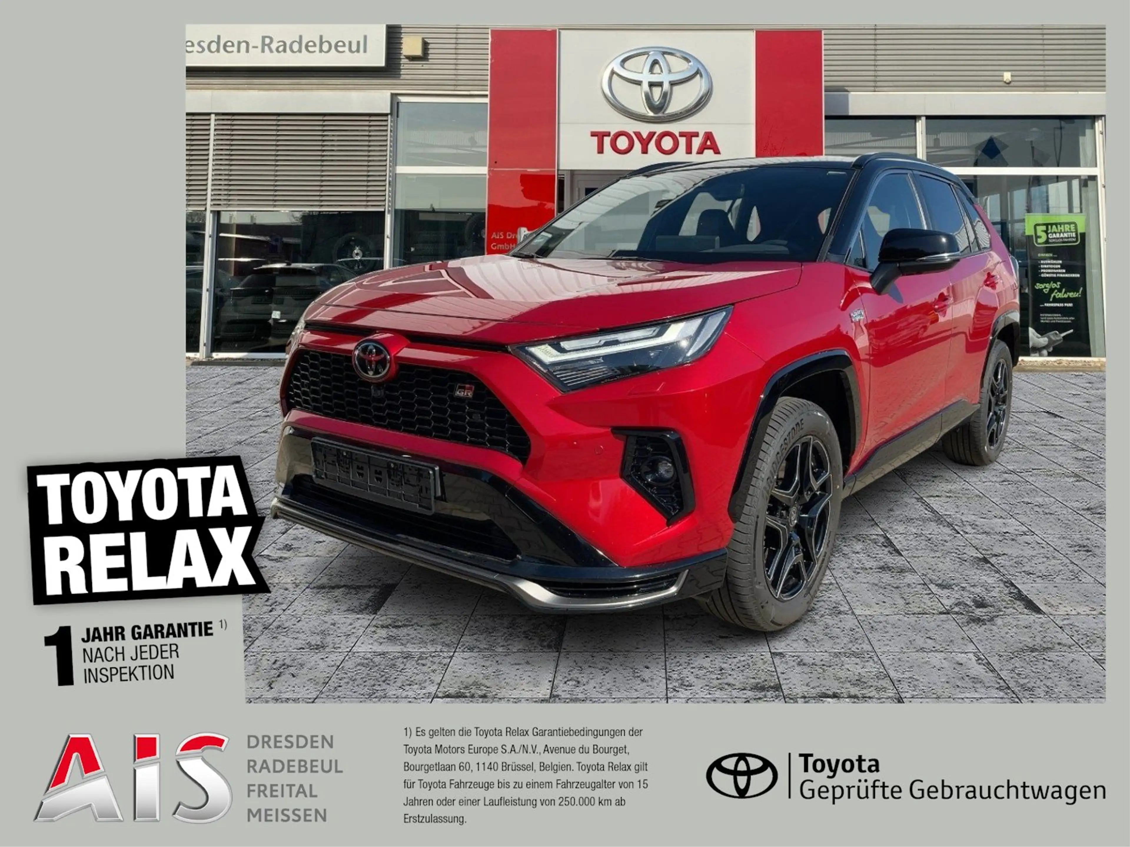 Toyota RAV 4 RAV4 2.5 Hybrid 4x4 GR Sport HUD*Navi*JBL*4xSHZ