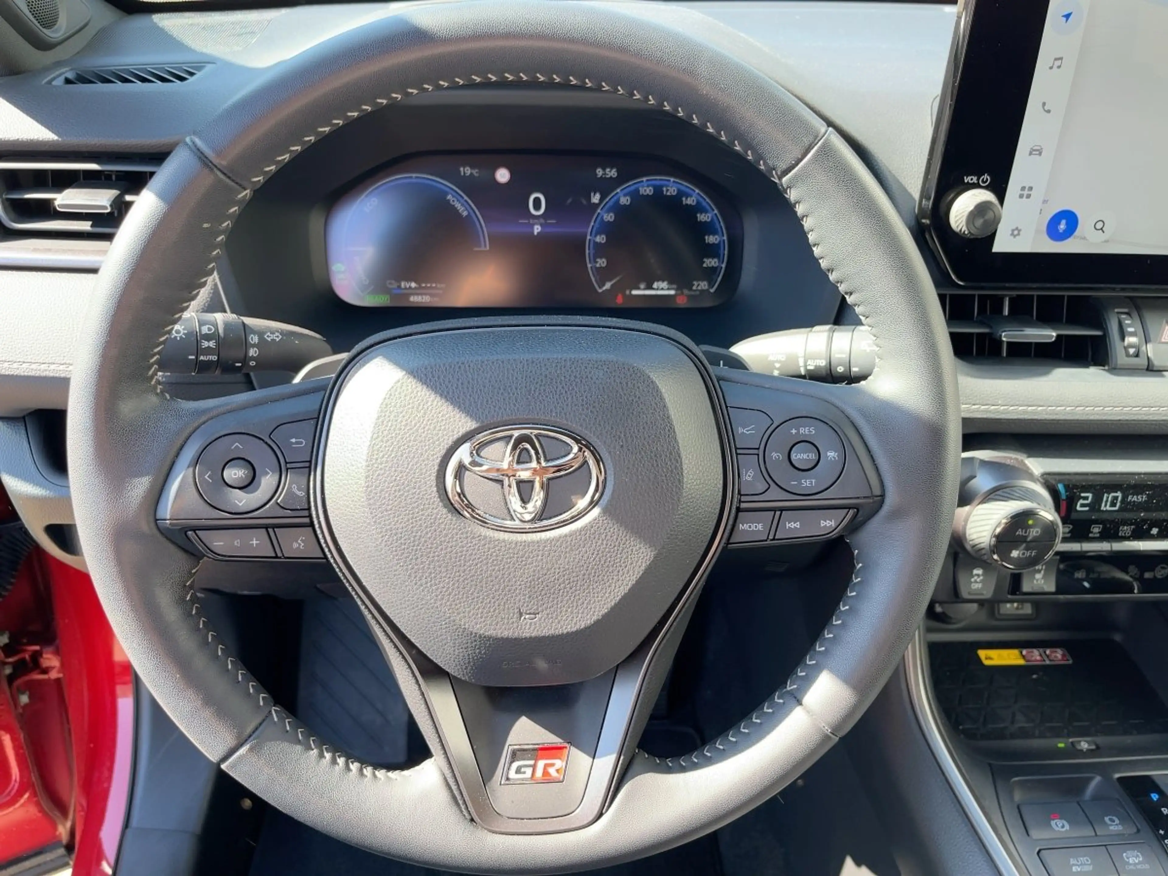 Toyota RAV 4 RAV4 2.5 Hybrid 4x4 GR Sport HUD*Navi*JBL*4xSHZ — photo 14