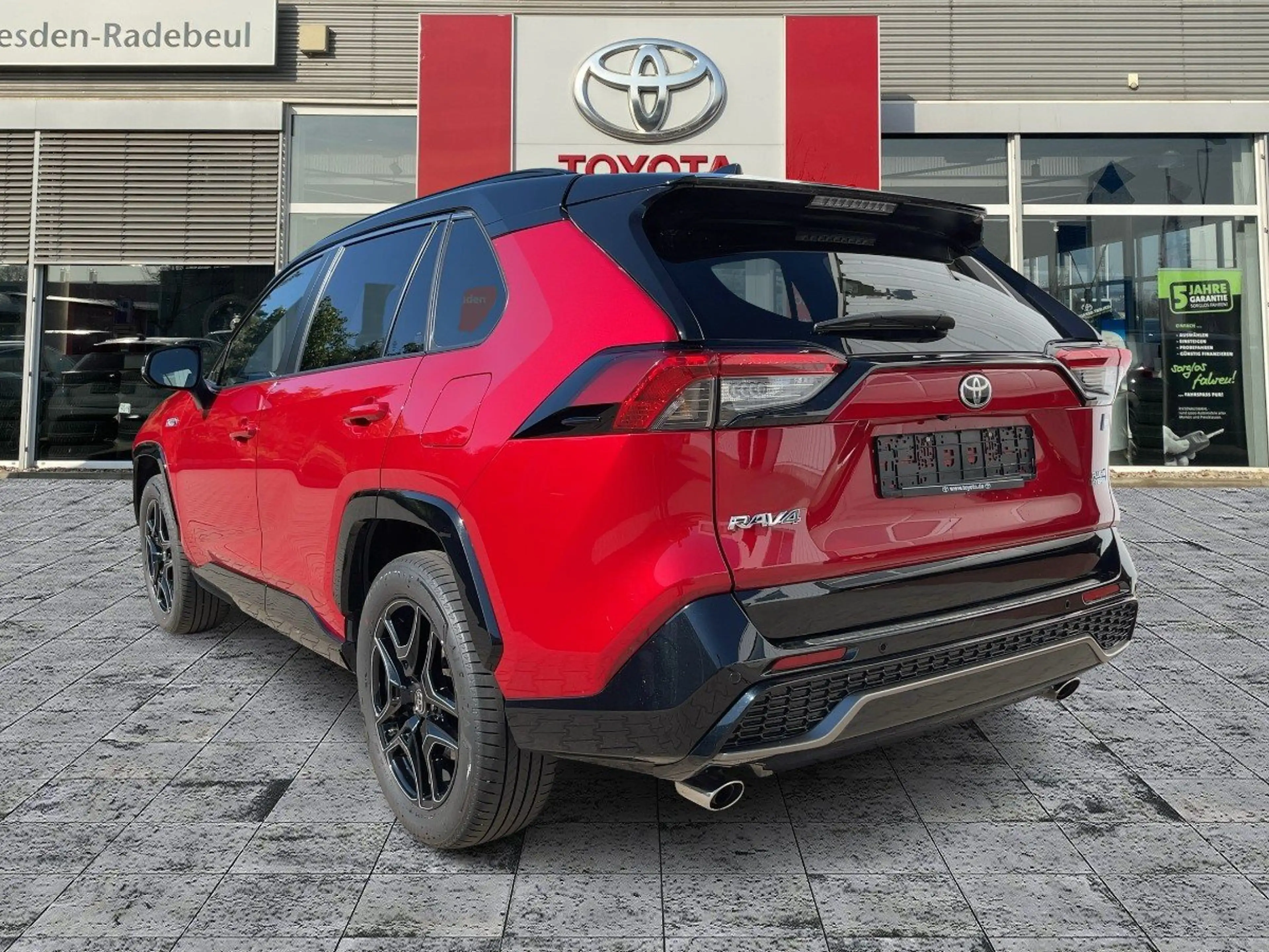 Toyota RAV 4 RAV4 2.5 Hybrid 4x4 GR Sport HUD*Navi*JBL*4xSHZ — photo 7