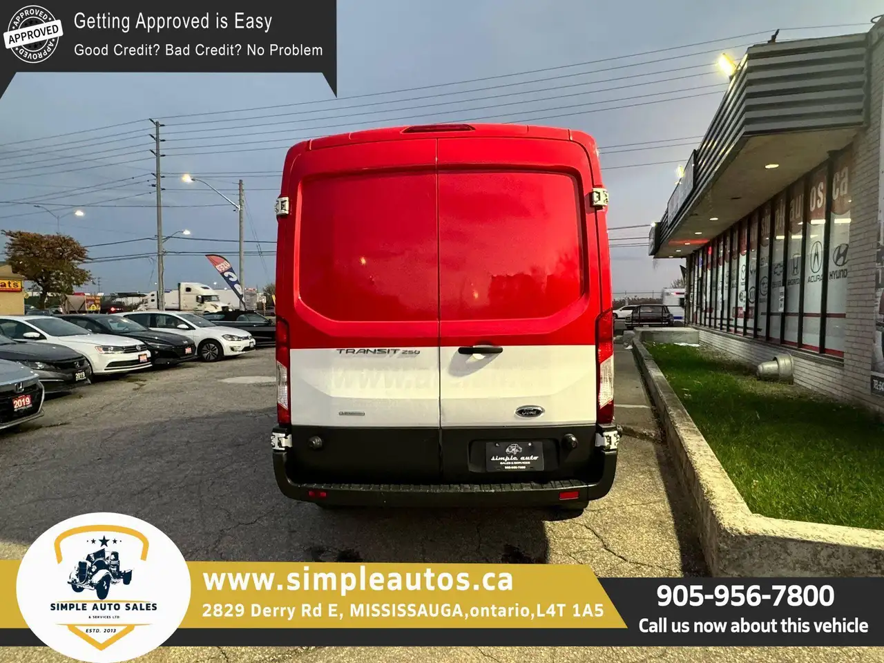 Ford Transit Cargo Van снимка Ford Transit Cargo Van