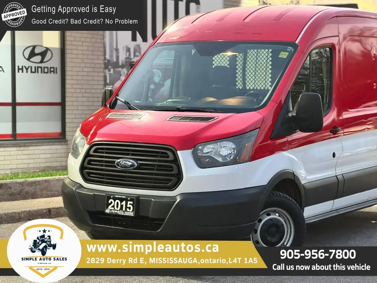 Ford Transit Cargo Van снимка Ford Transit Cargo Van