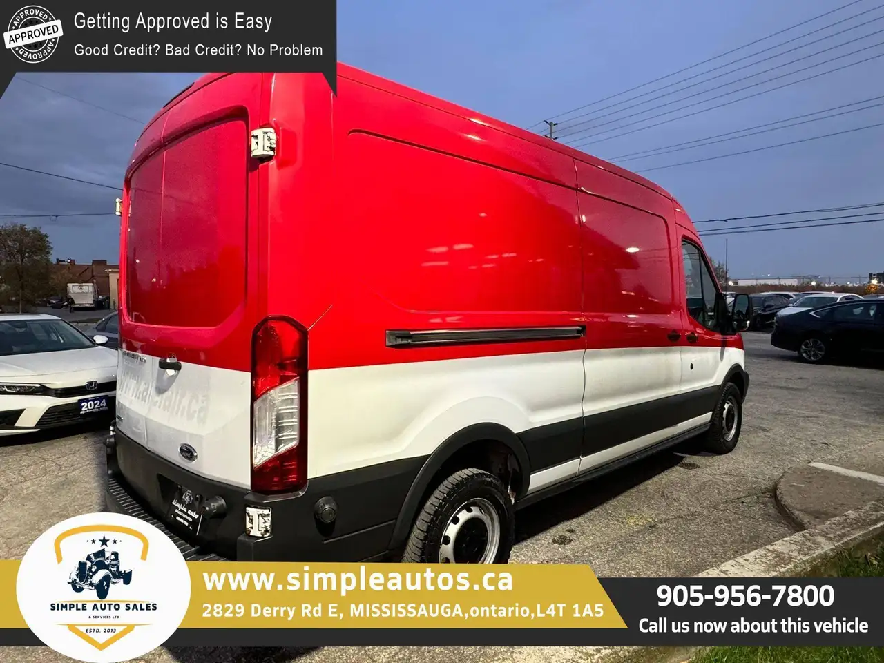 Ford Transit Cargo Van снимка Ford Transit Cargo Van