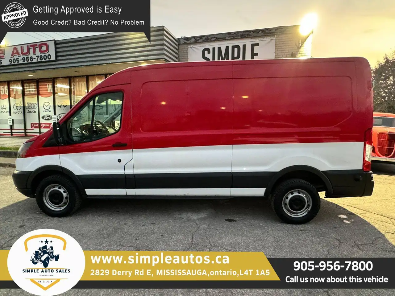 Ford Transit Cargo Van снимка Ford Transit Cargo Van