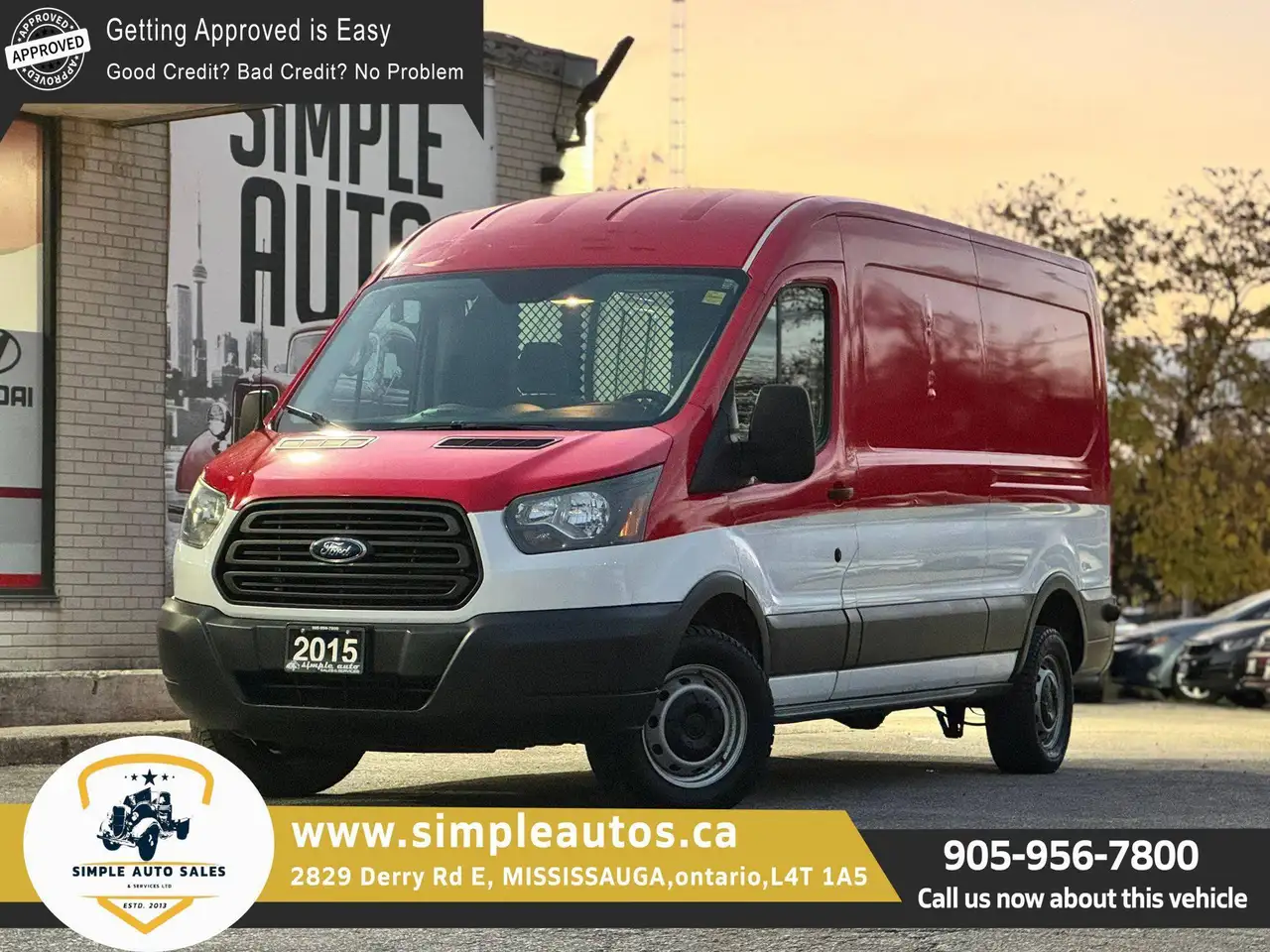 2015 Ford Transit Cargo Van