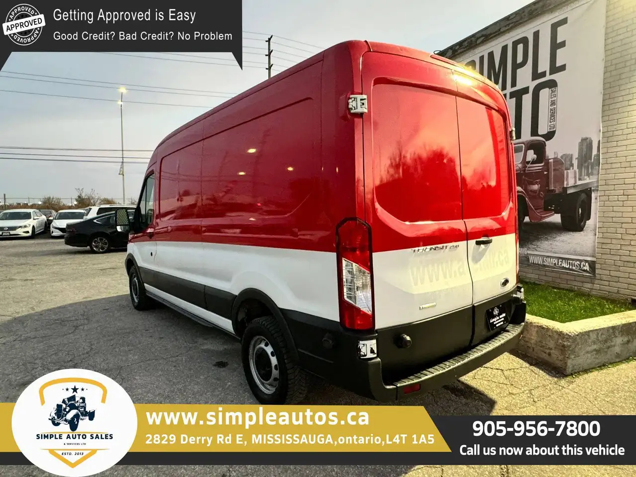 Ford Transit Cargo Van снимка Ford Transit Cargo Van