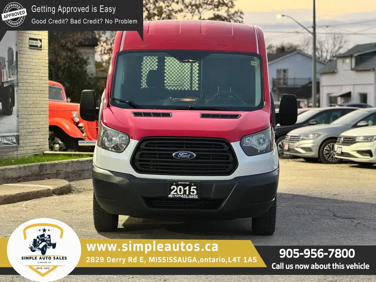 Ford Transit Cargo Van снимка Ford Transit Cargo Van