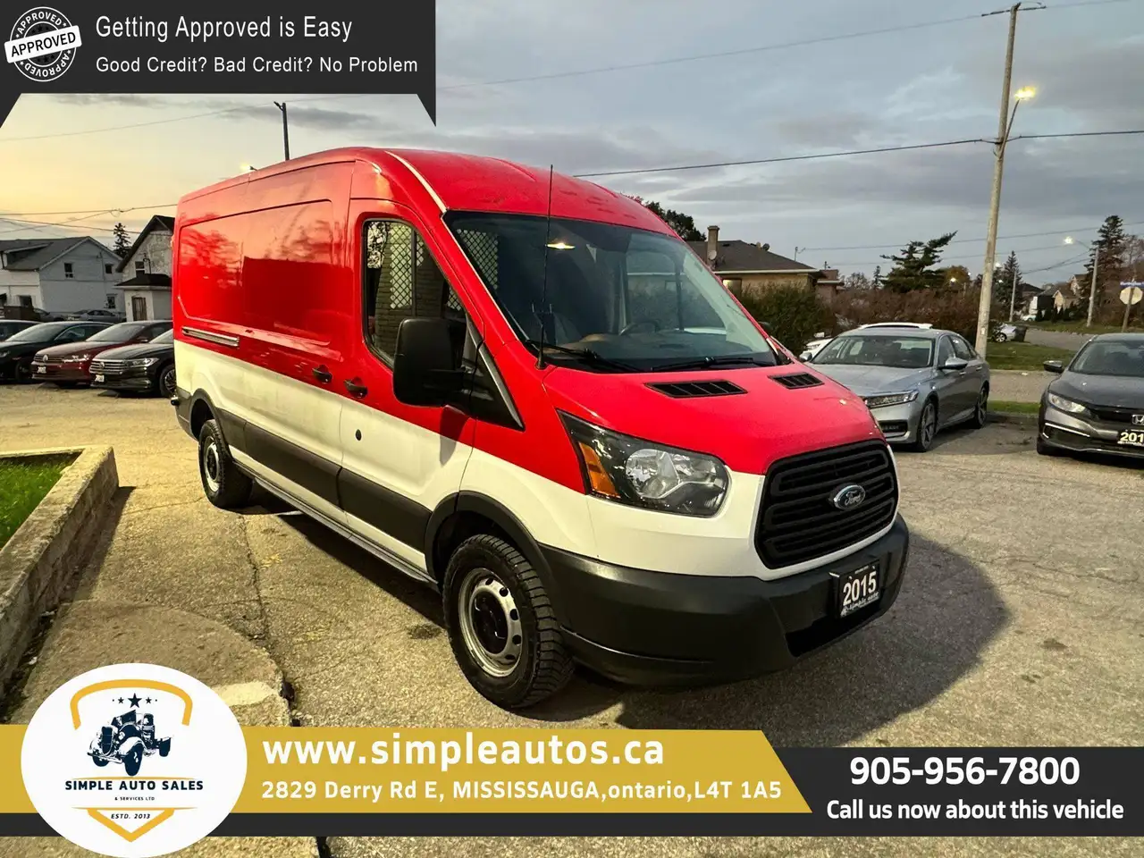 Ford Transit Cargo Van снимка Ford Transit Cargo Van