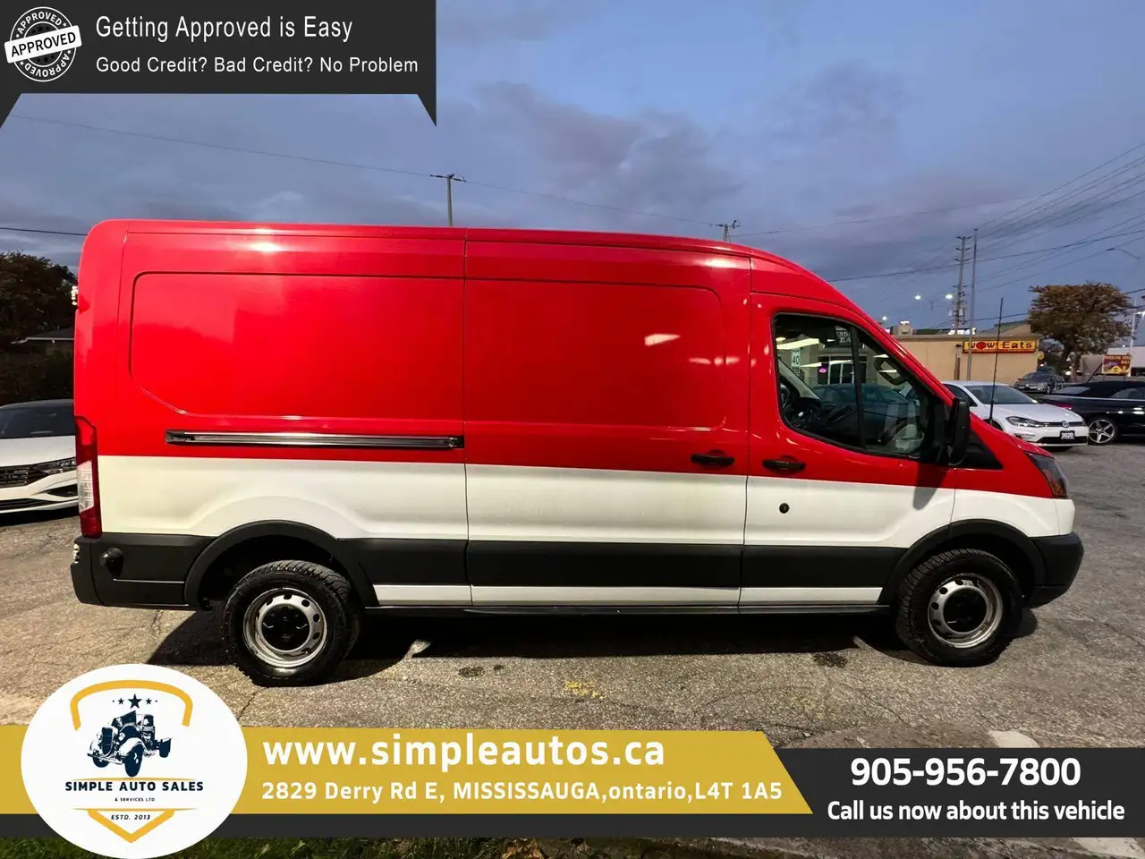 Ford Transit Cargo Van снимка Ford Transit Cargo Van