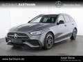 Mercedes-Benz C 220 C 220 d T AMG+NIGHT+PANO LED+MEMORY+KAMERA+SPUR+ Grau - thumbnail 1