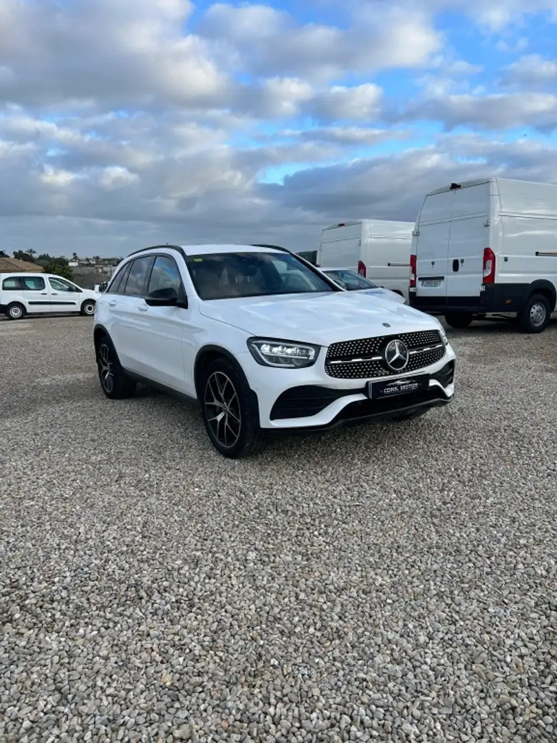 Mercedes-Benz GLC 200 200d 4Matic 9G-Tronic Blanco - 1