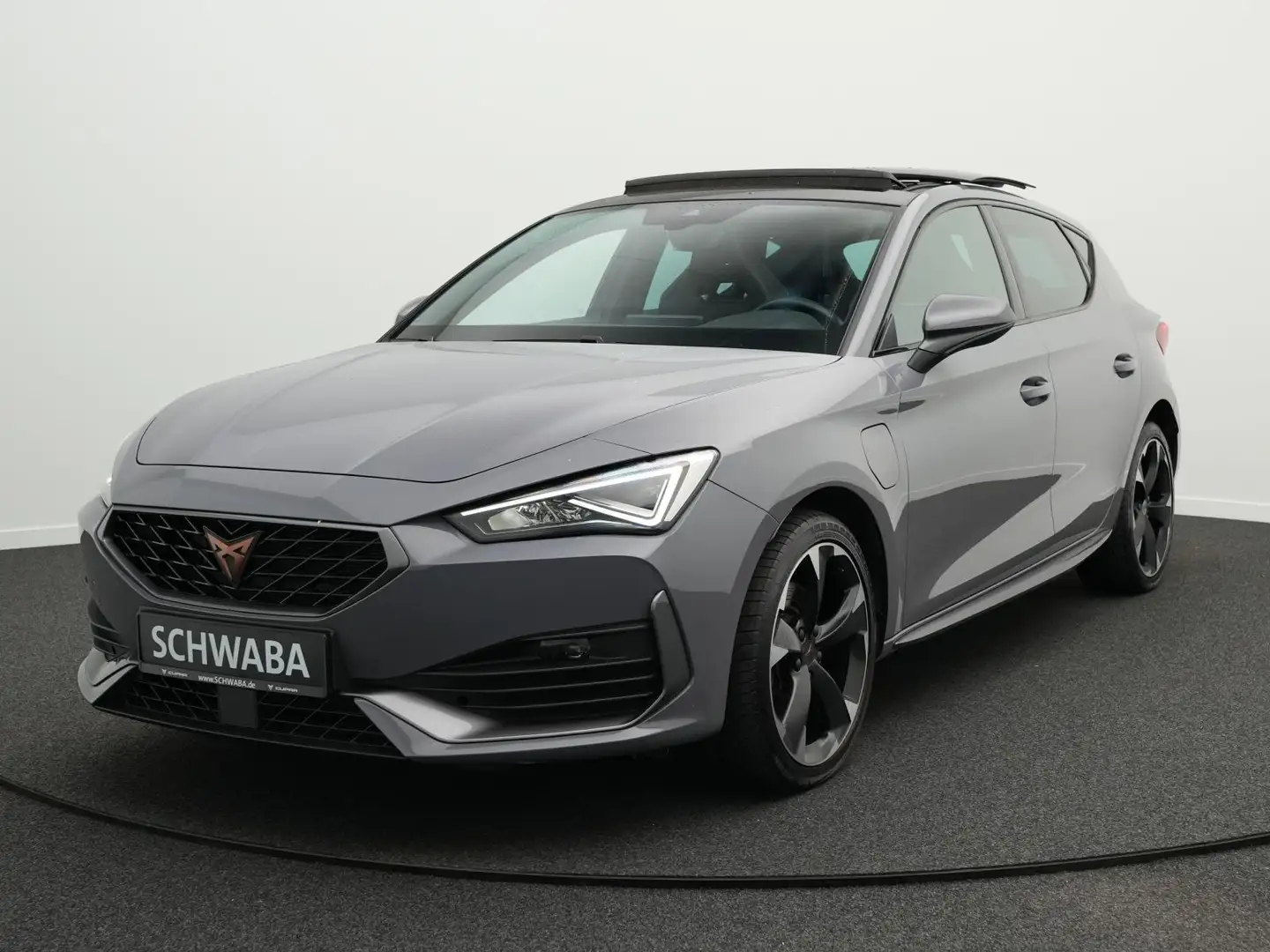 CUPRA Leon 1.4 e-Hybrid DSG *PANO*LED*ACC*NAVI*8-fach Grau - 2