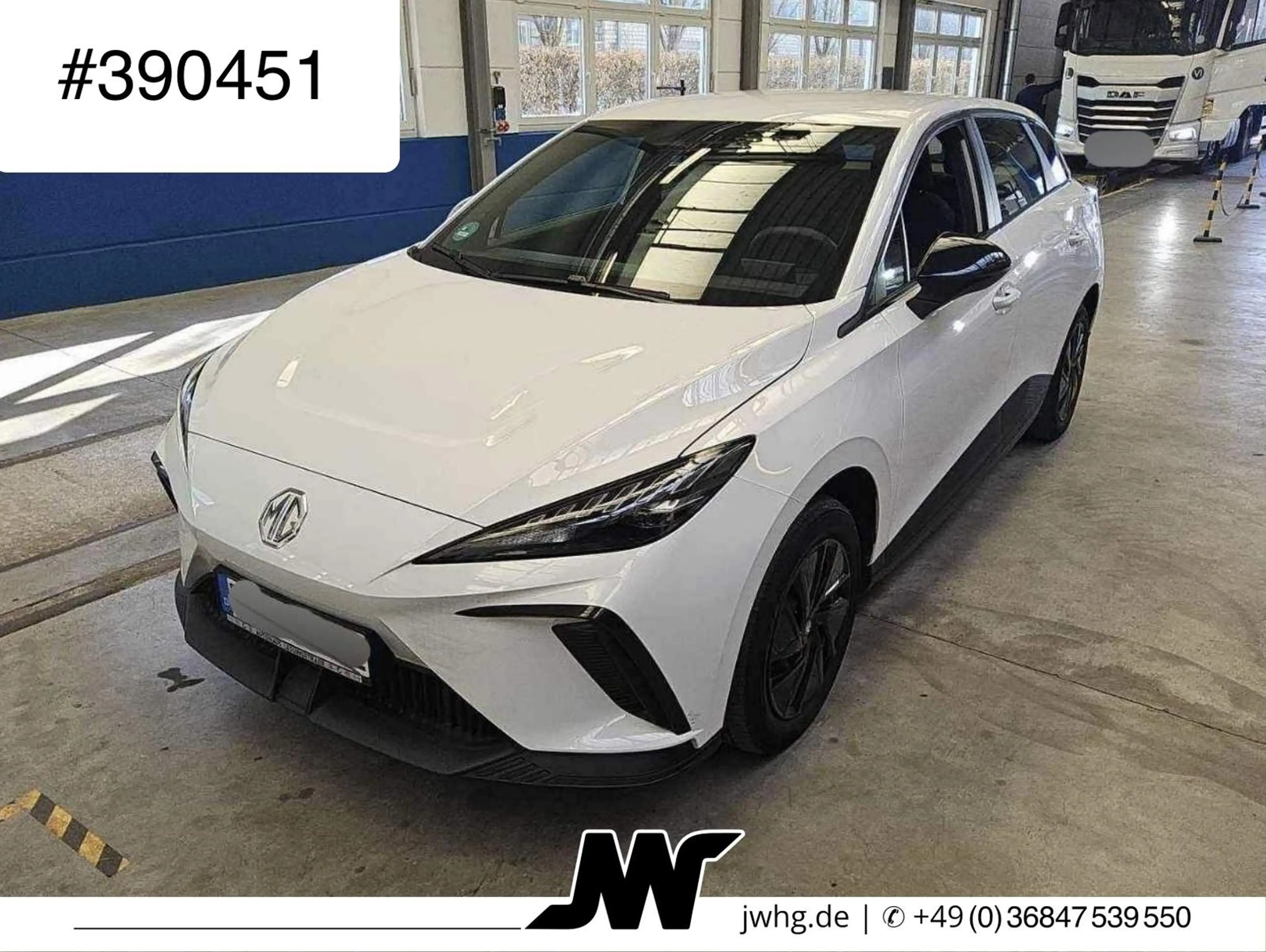 MG MG4 Standard ACC DigTacho SpurhalteAss Carplay