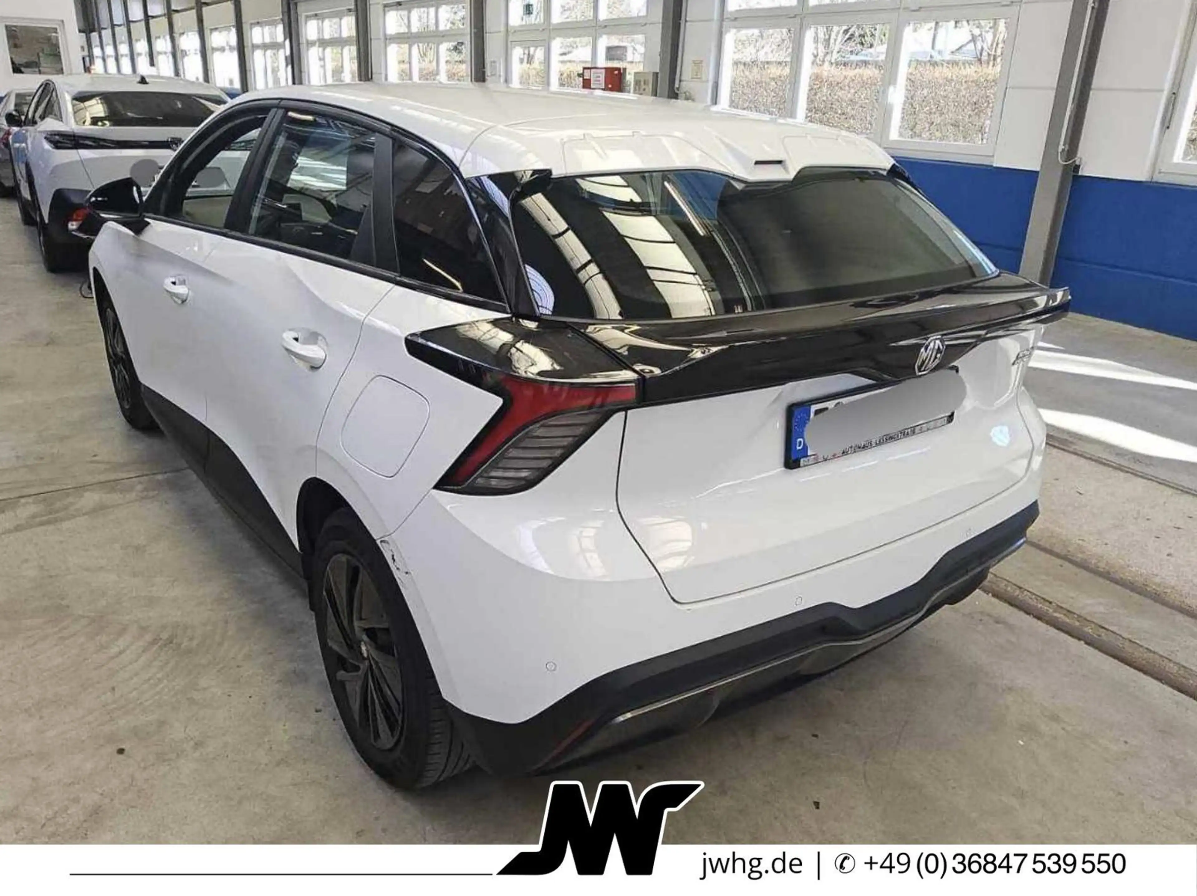 MG MG4 Standard ACC DigTacho SpurhalteAss Carplay — photo 3