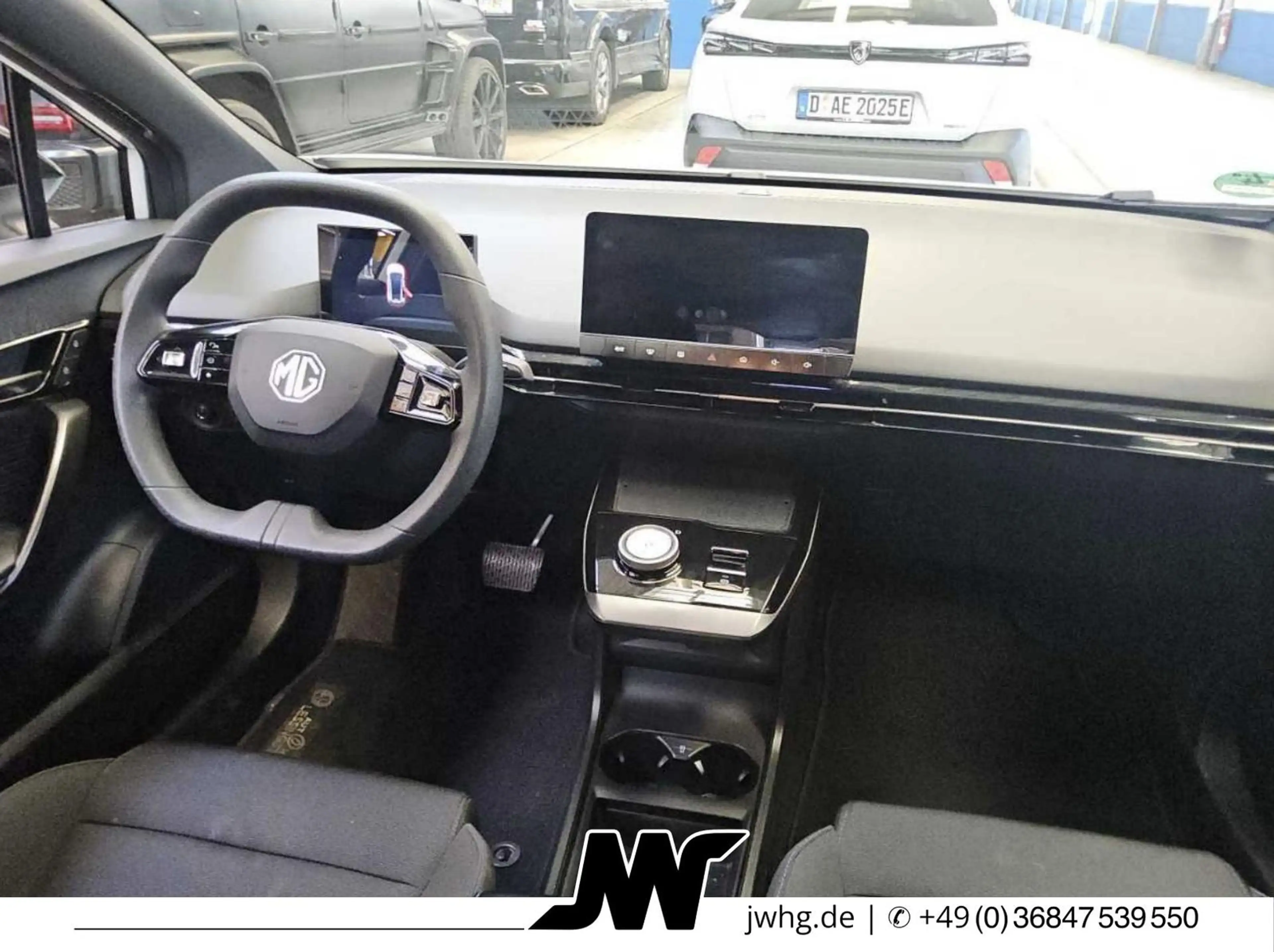 MG MG4 Standard ACC DigTacho SpurhalteAss Carplay — photo 6