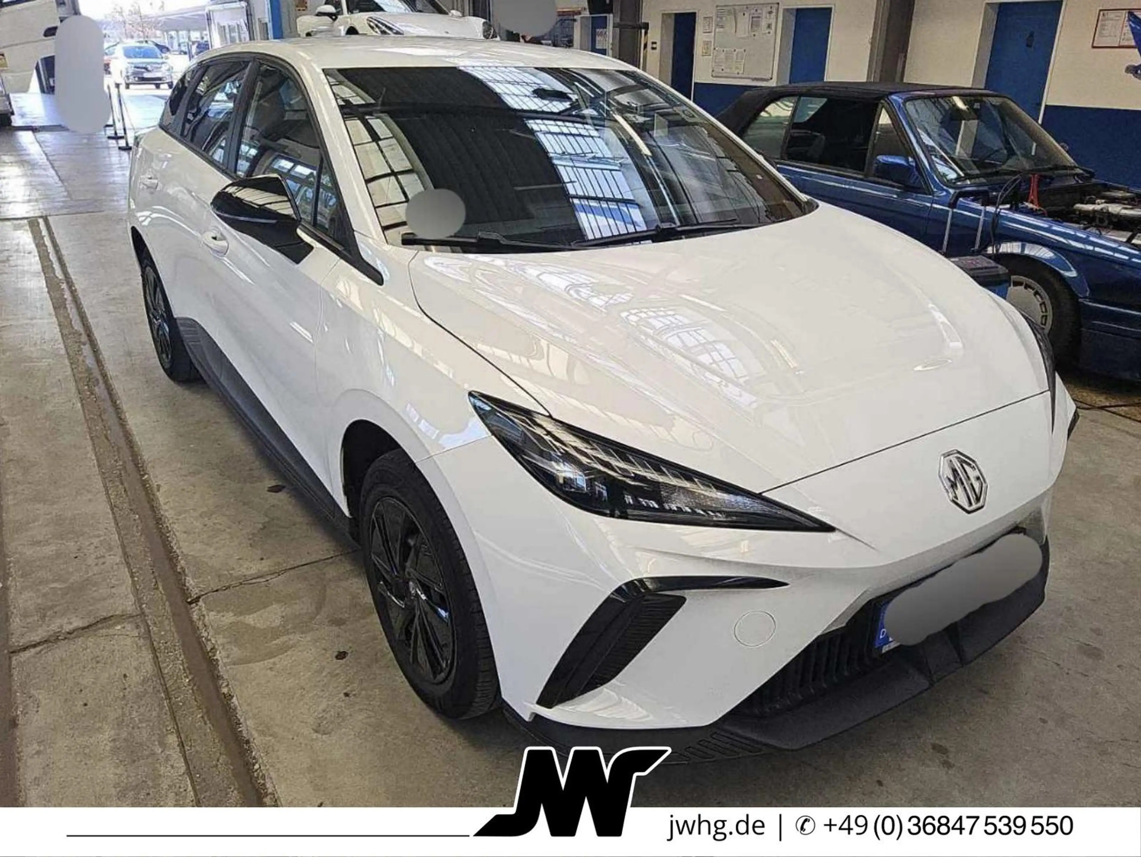 MG MG4 Standard ACC DigTacho SpurhalteAss Carplay — photo 2