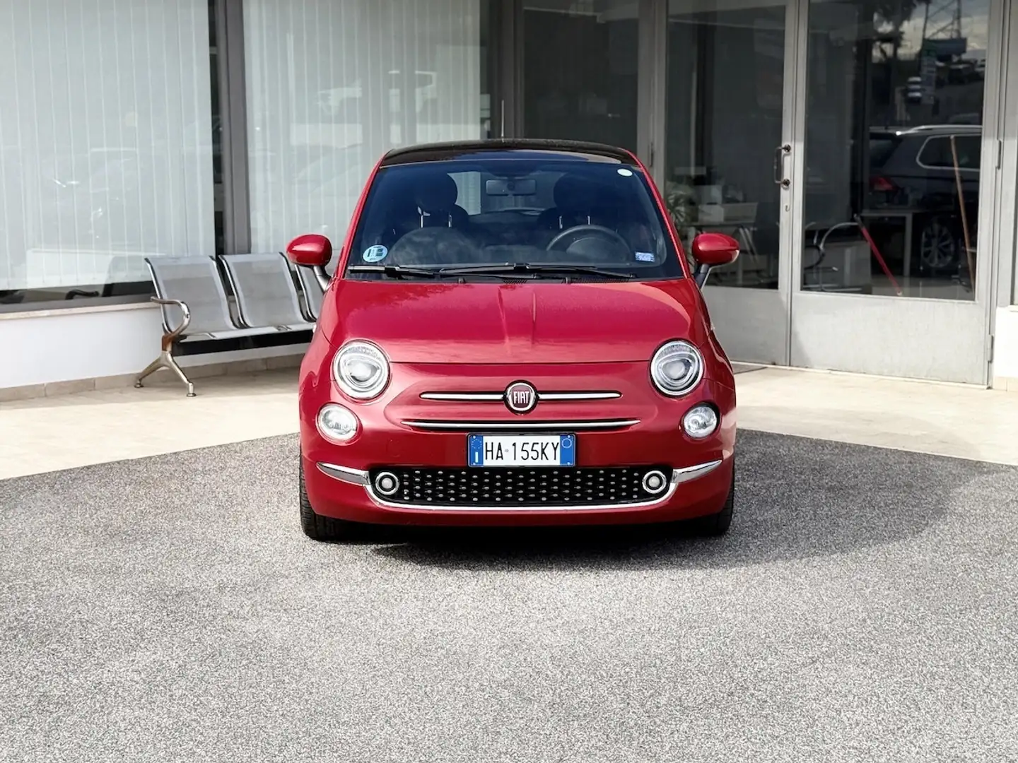 Fiat 500 1.0 Hybrid 70CV E6 Neo. - 2024 Rosso - 2