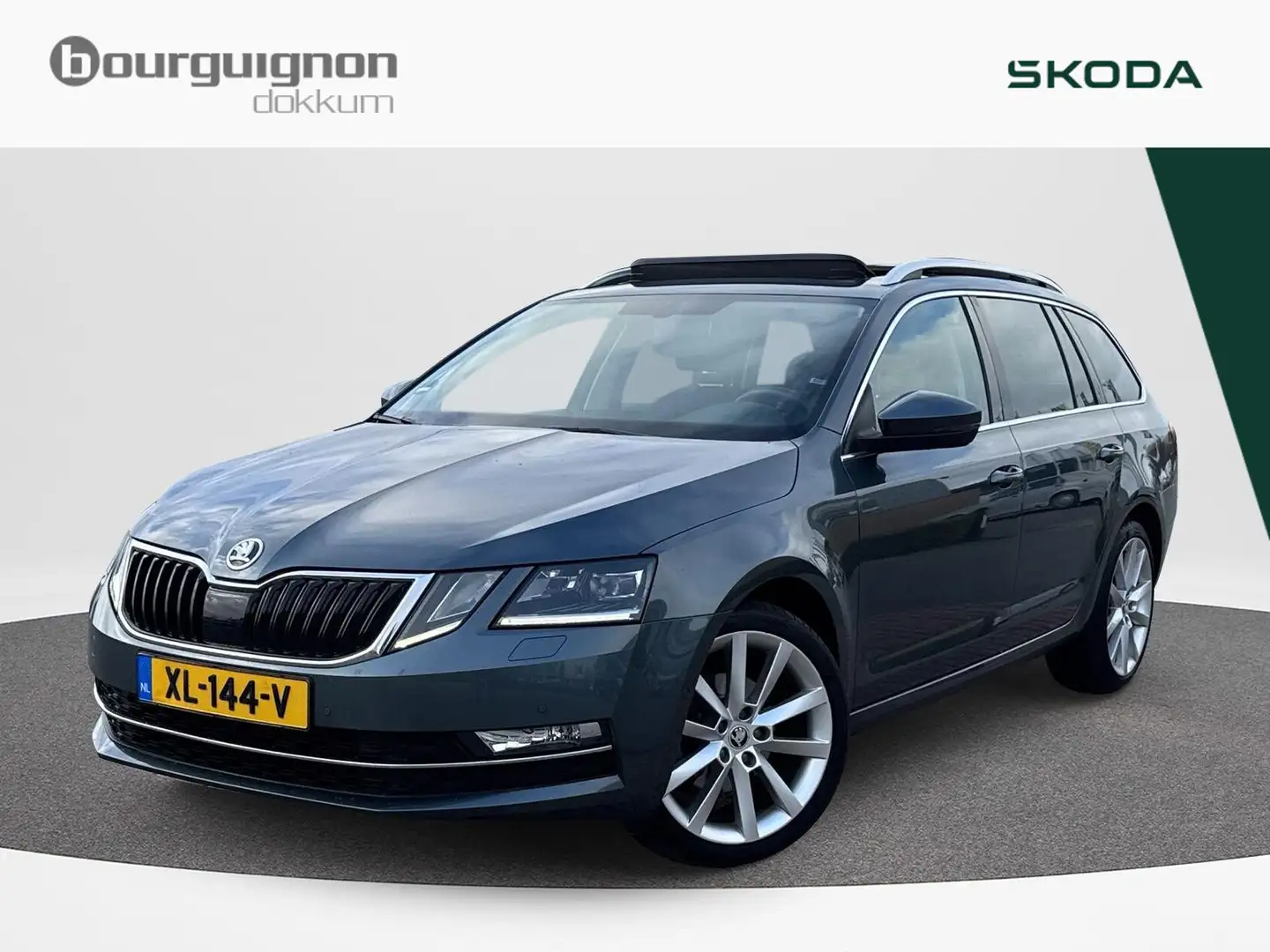 Skoda Octavia Combi 1.5 TSI Greentech Style Business | Automaat Grau - 1