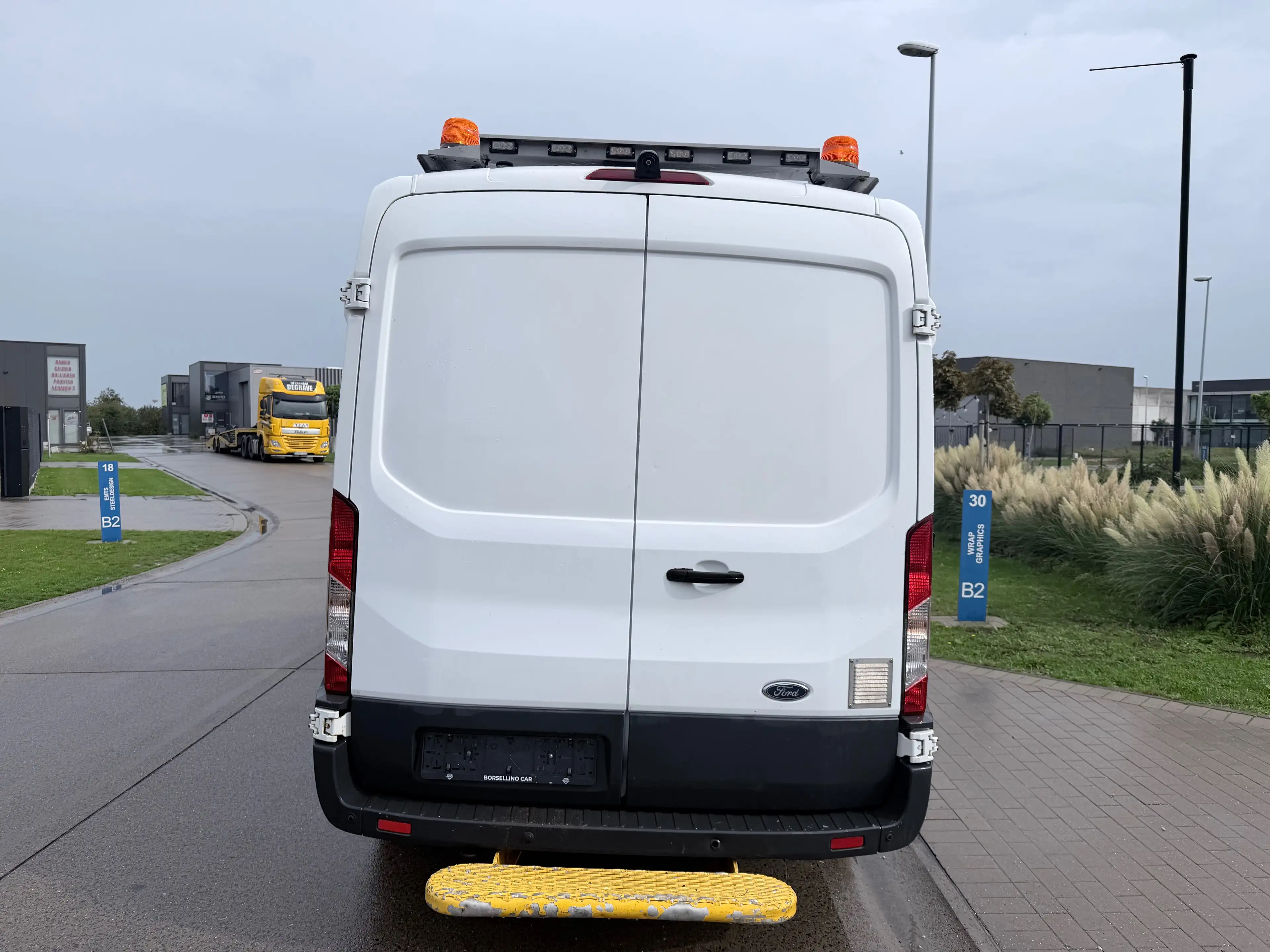 Ford Transit 2.0 TDCi L2H2/sensoren/airco/cruise/camera — photo 5