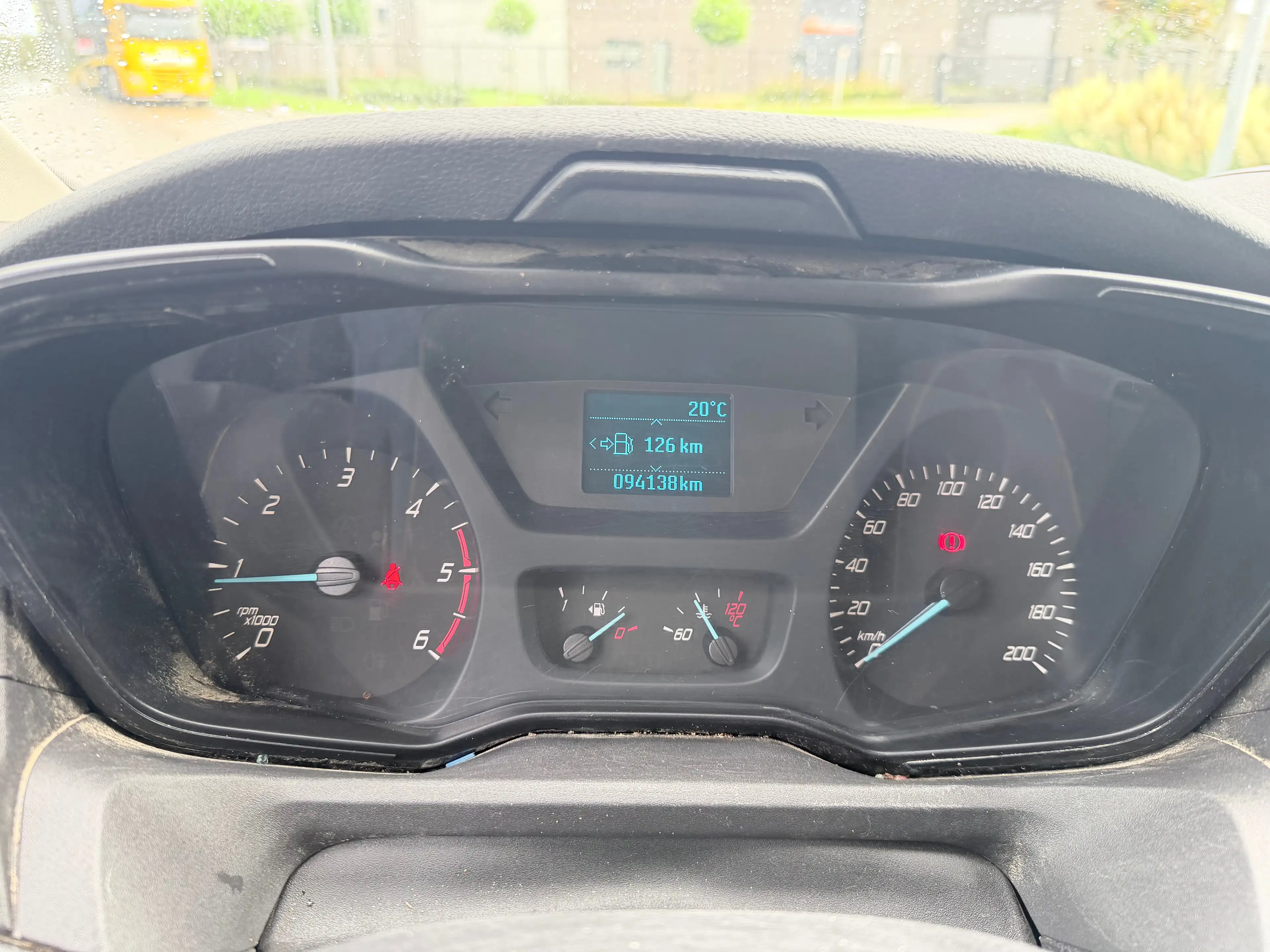 Ford Transit 2.0 TDCi L2H2/sensoren/airco/cruise/camera — photo 12