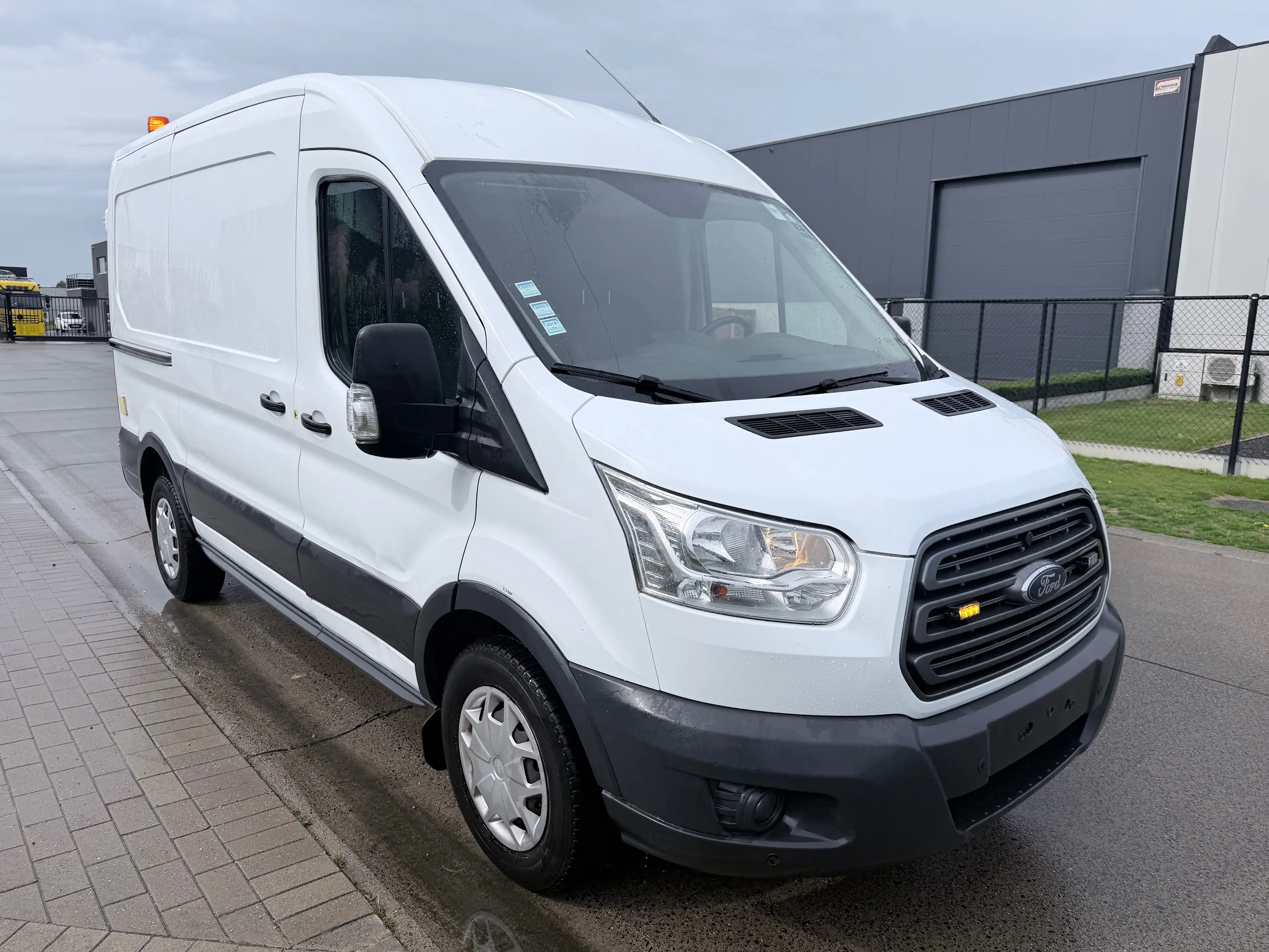 Ford Transit 2.0 TDCi L2H2/sensoren/airco/cruise/camera — photo 8