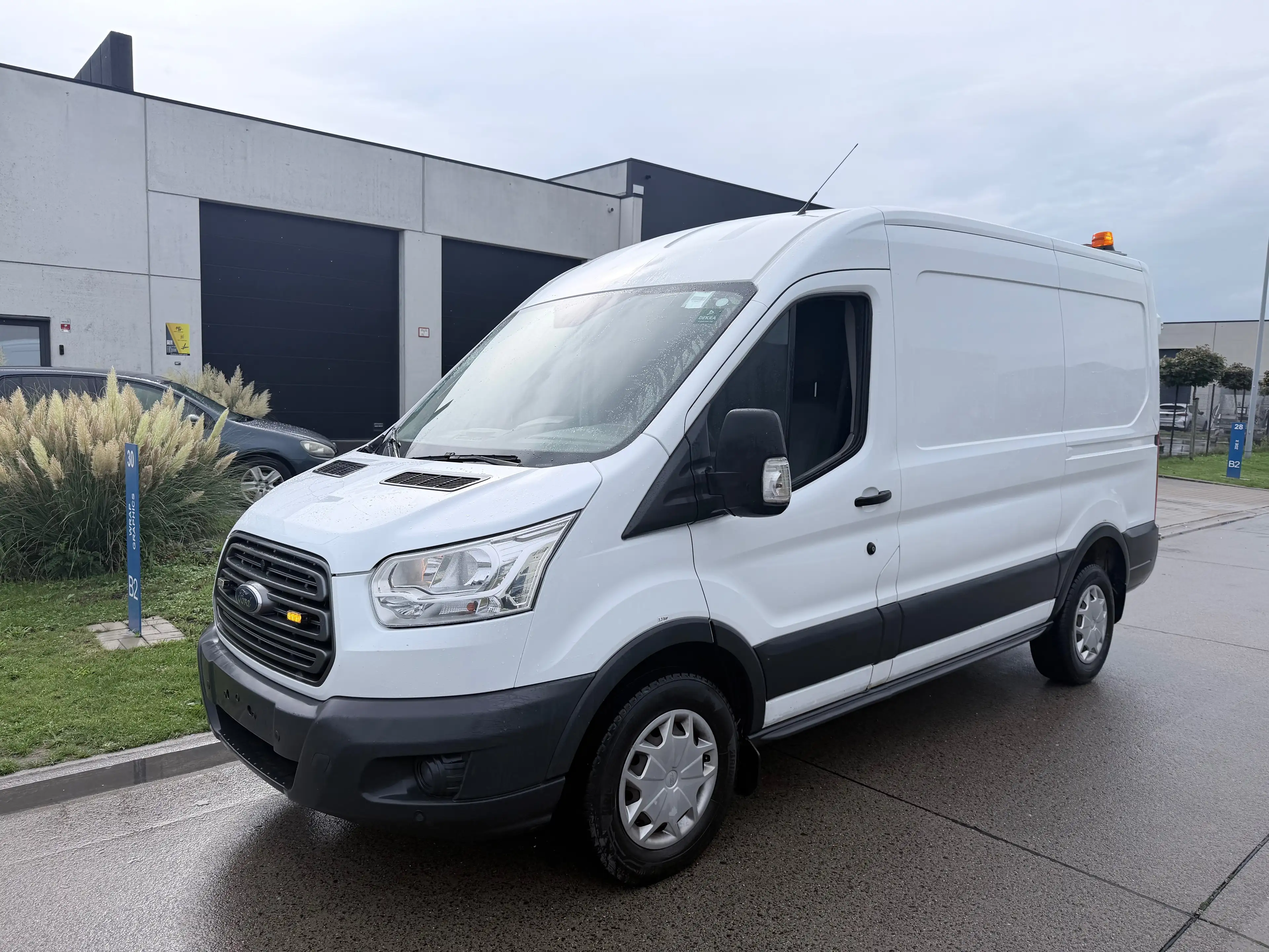 Ford Transit 2.0 TDCi L2H2/sensoren/airco/cruise/camera