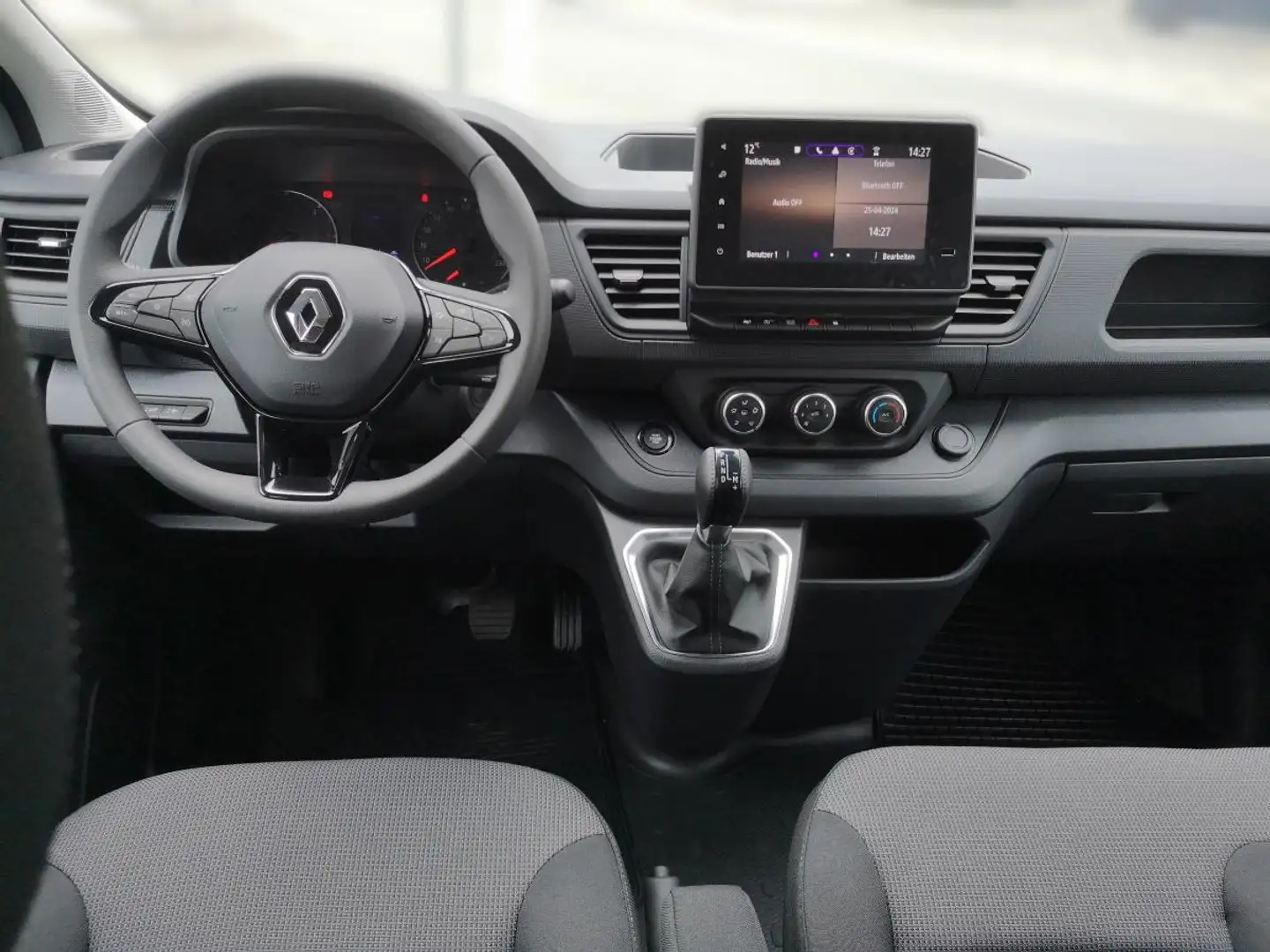 Renault TRAFIC LKW Doppelkabiner L1H1 dCi 150 EDC Weiß - 2