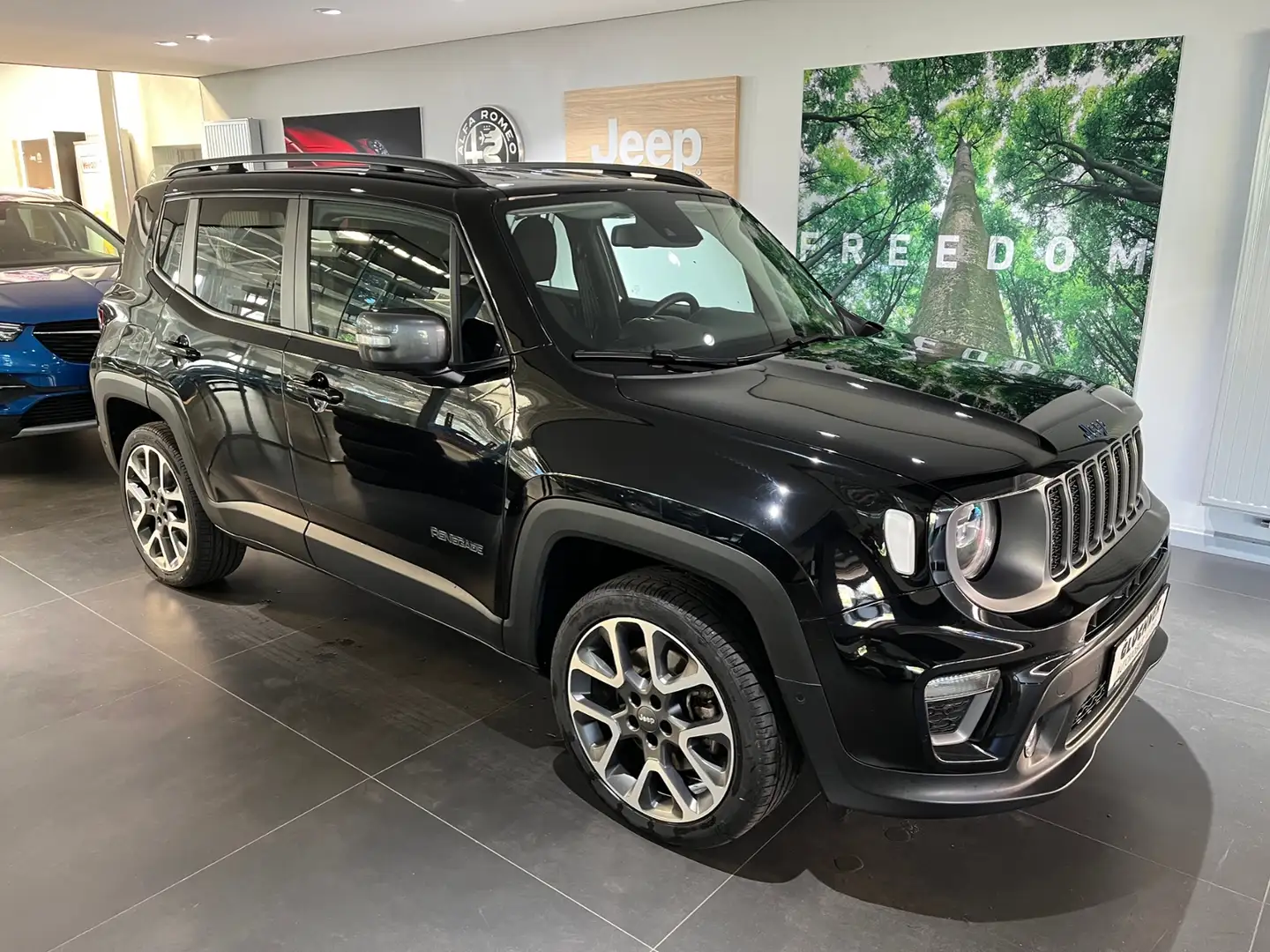 Jeep Renegade PHEV S 4xe Noir - 2