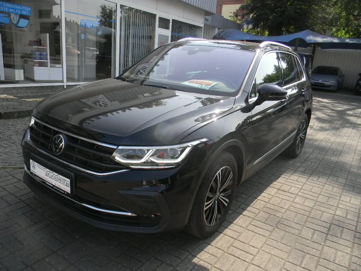 Volkswagen Tiguan Move 1,5 TSI DSG AHK KAMERA DIGITACHO Schwarz - 2