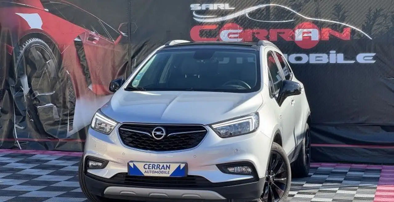 Opel Mokka X 1.6 D 136 BLACK EDITION 4X2 EURO6D-T