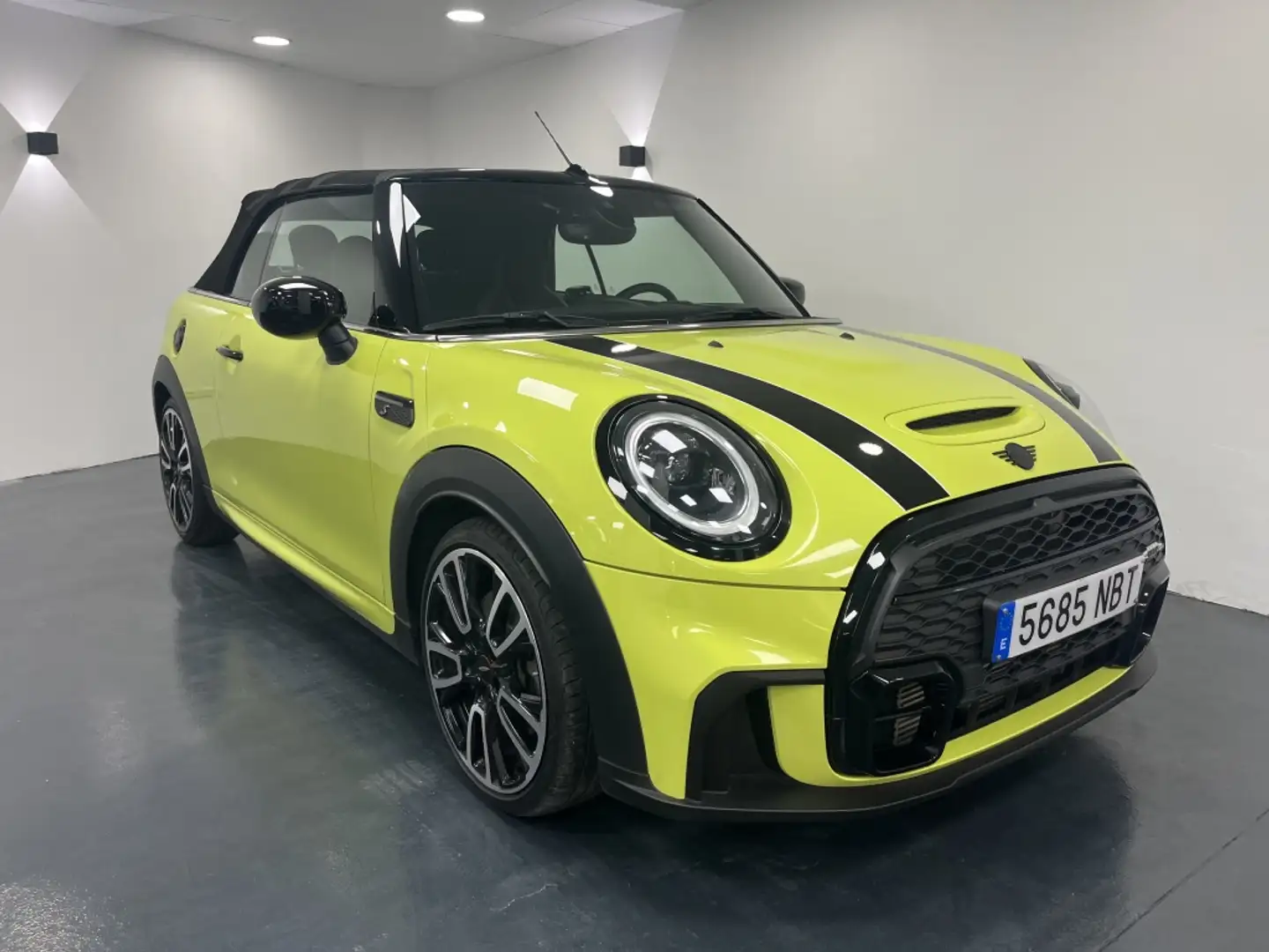 MINI John Cooper Works Cabrio Aut. Amarillo - 1