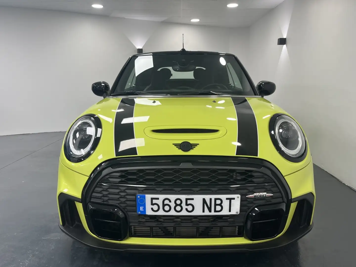 MINI John Cooper Works Cabrio Aut. Amarillo - 2