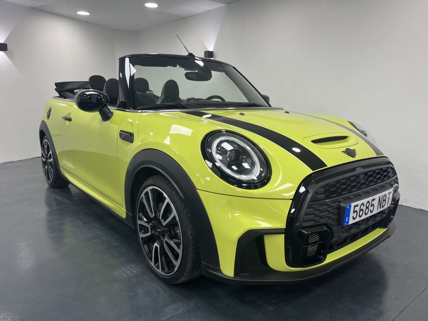 Mini Cabrio John Cooper Works - - Joinsteer - #4
