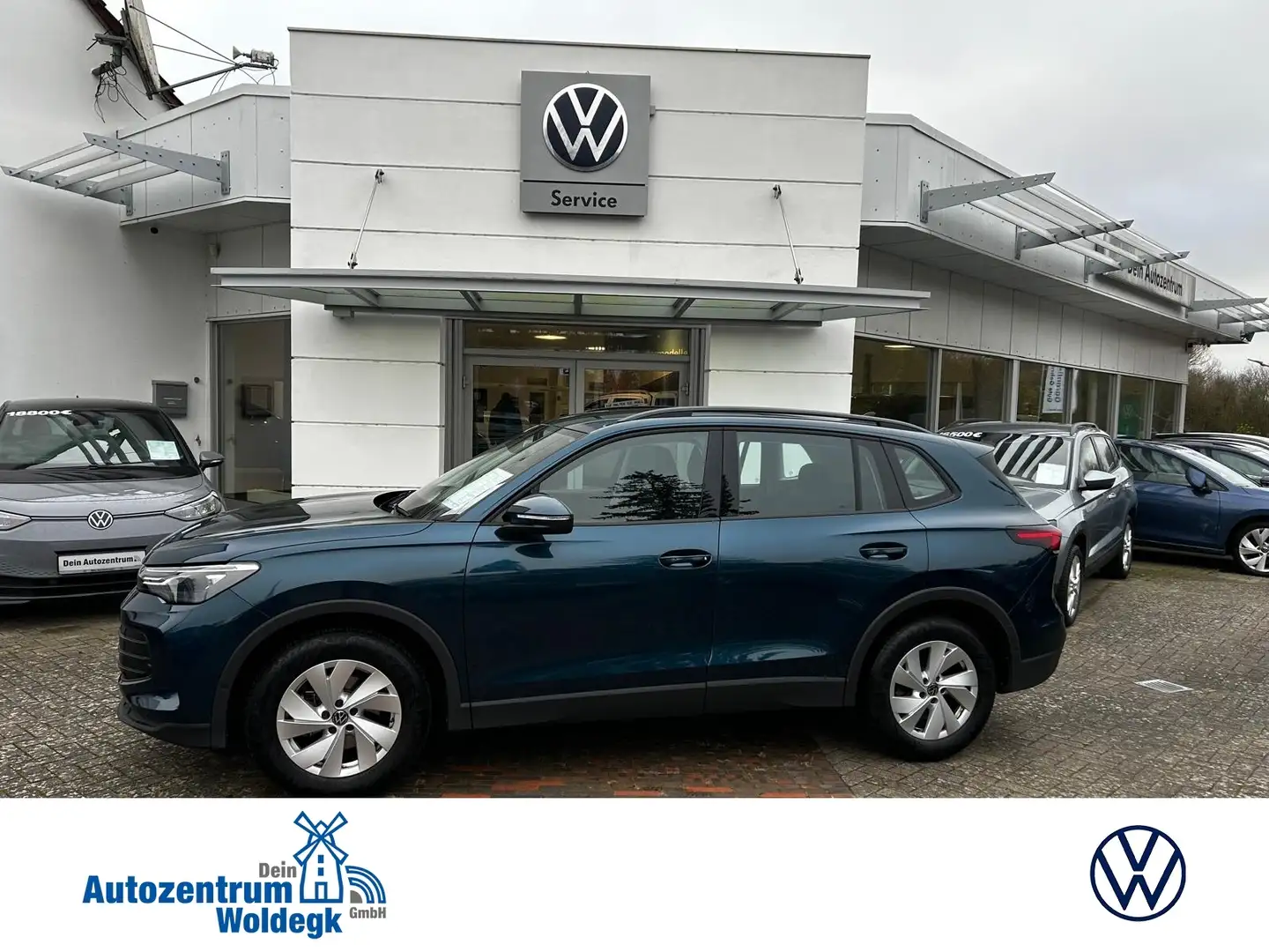Volkswagen Tiguan CT 1.5 eTSI DSG Blau - 1