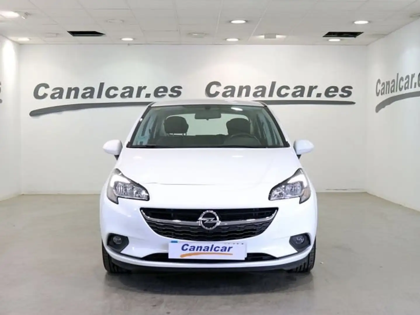 Opel Corsa 5p Selective 1.4 66 kW (90 CV) Blanco - 2