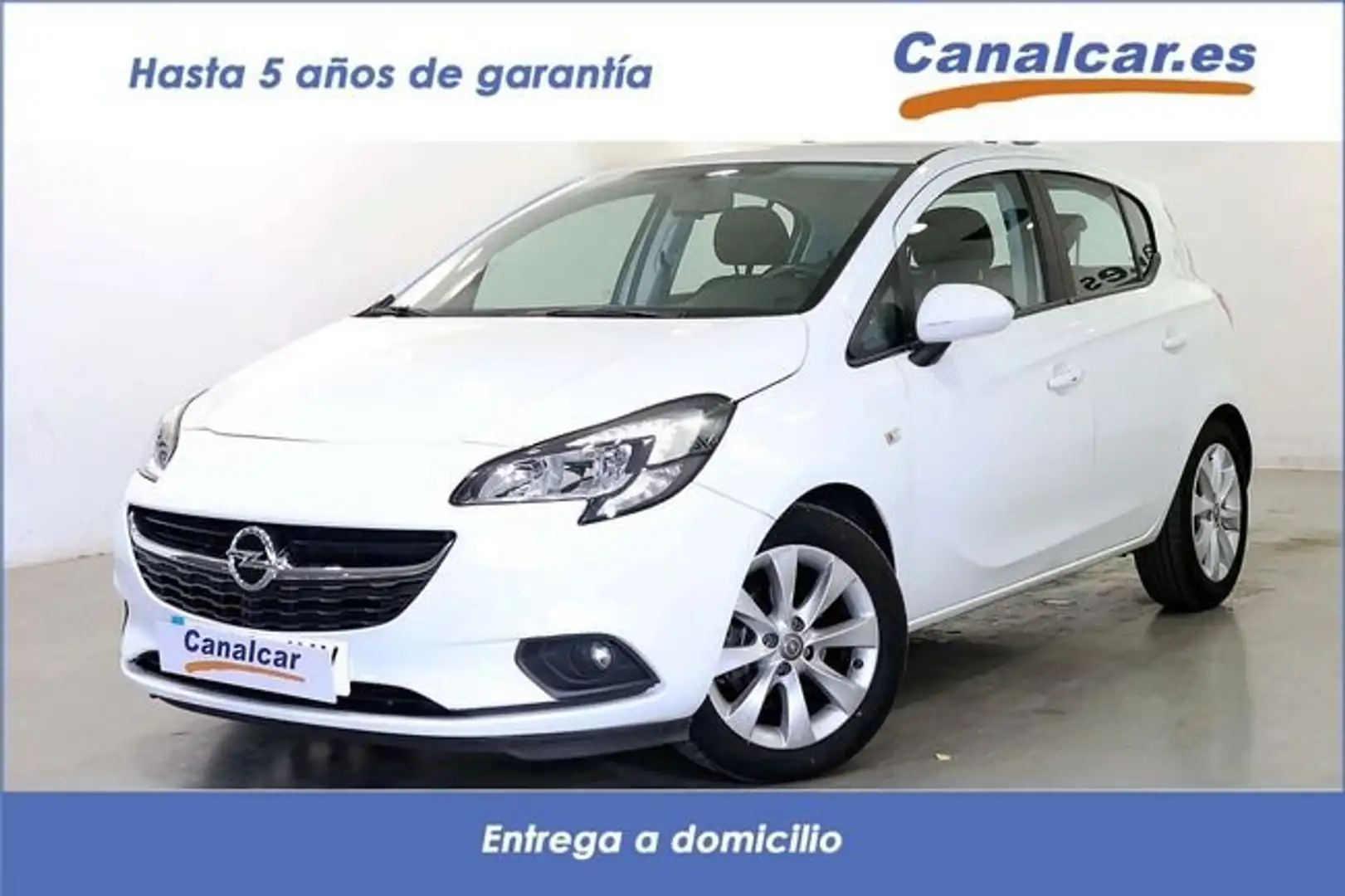 Opel Corsa 5p Selective 1.4 66 kW (90 CV) Blanco - 1