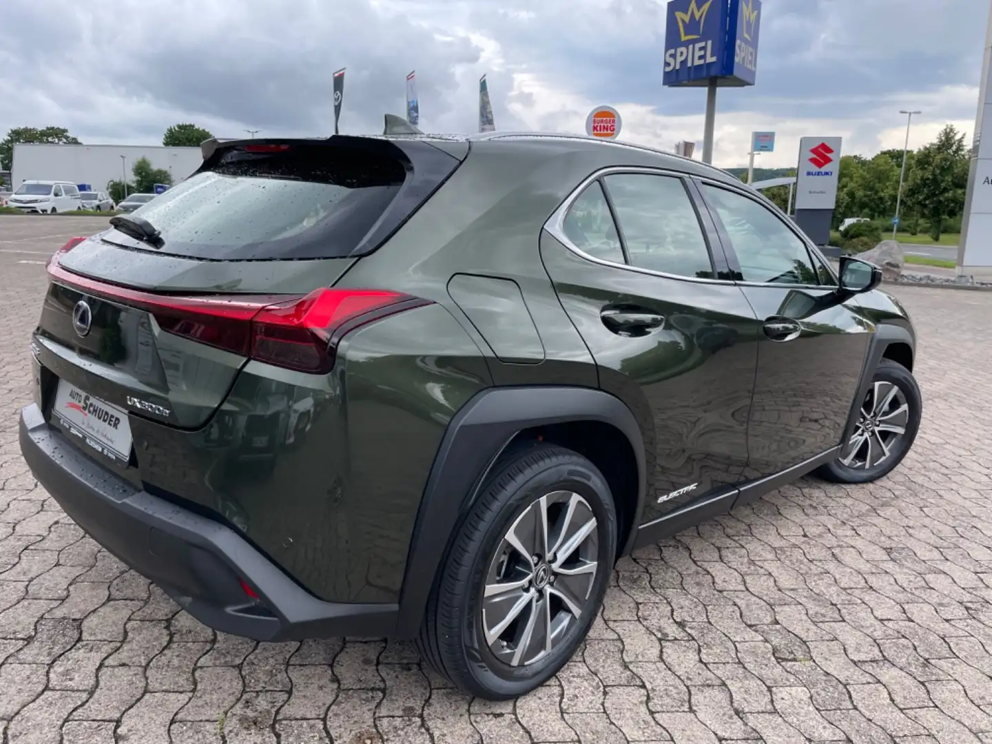 Lexus UX 300e EXECUTIVE PAKET** Grün - 2