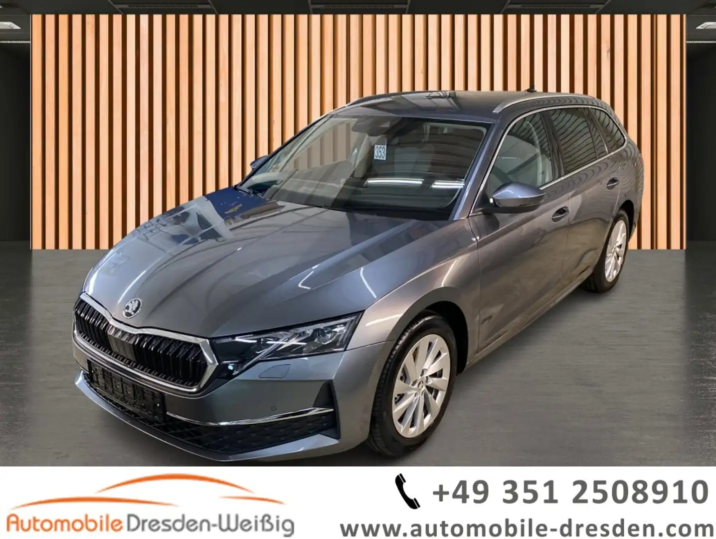 Skoda Octavia Combi 1.5 TSI DSG Selection*Facelift*Nav Gri - 1
